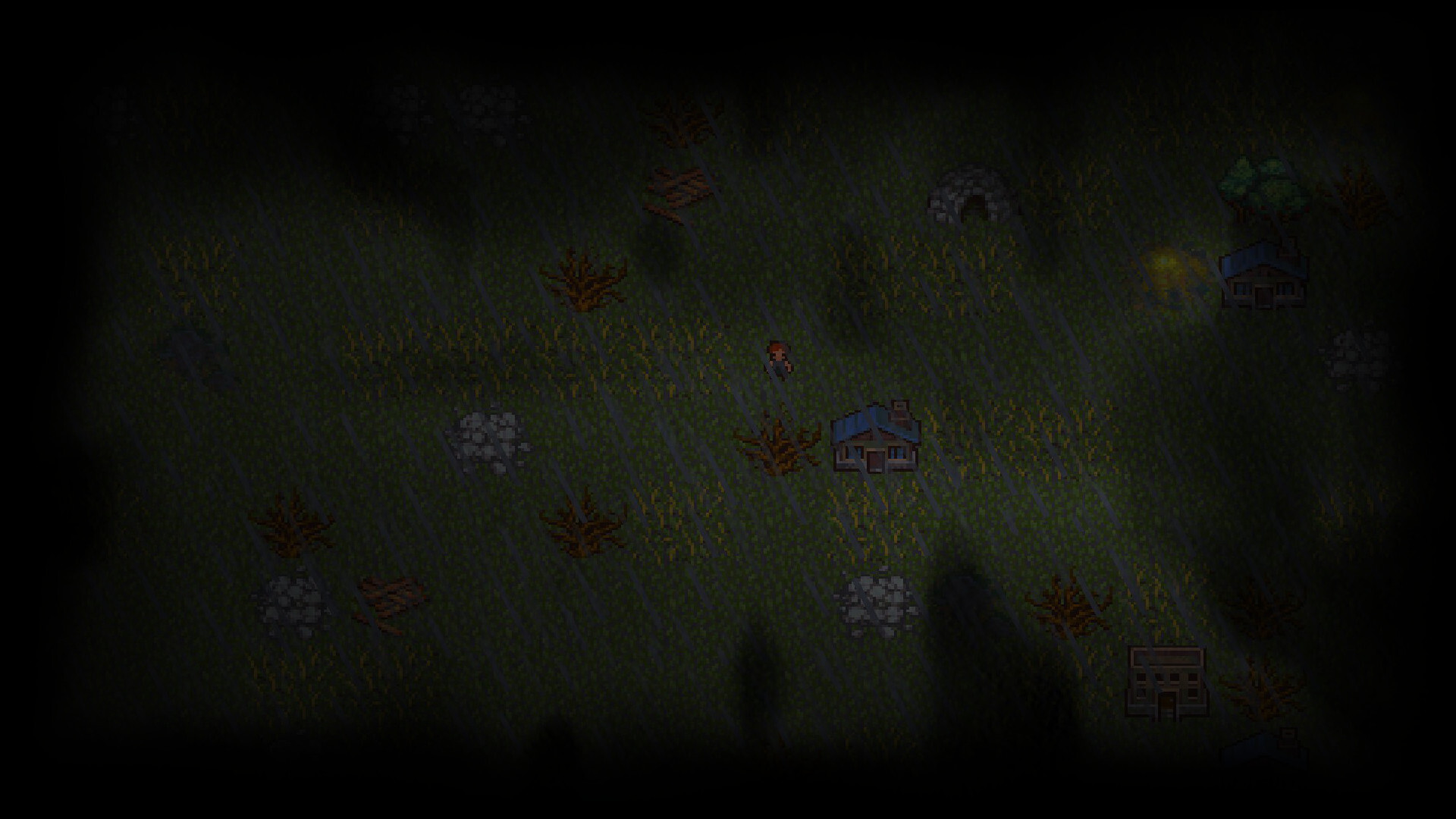 Gloomy island