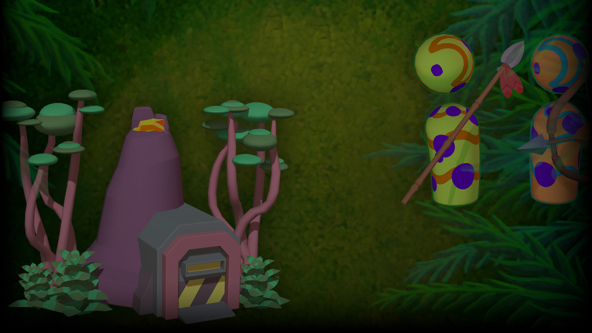 Earth Rumble Jungle (Profile Background)