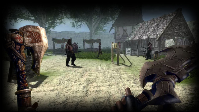 Project RPG Hatchet Background