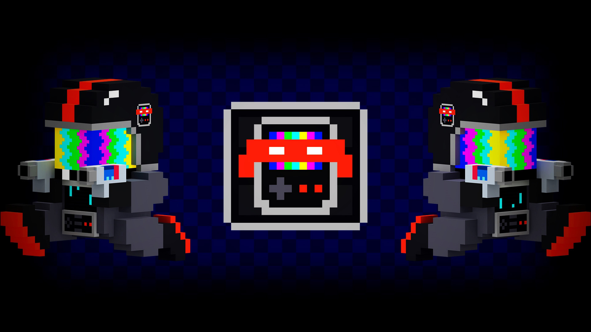 Rom Robbers Background