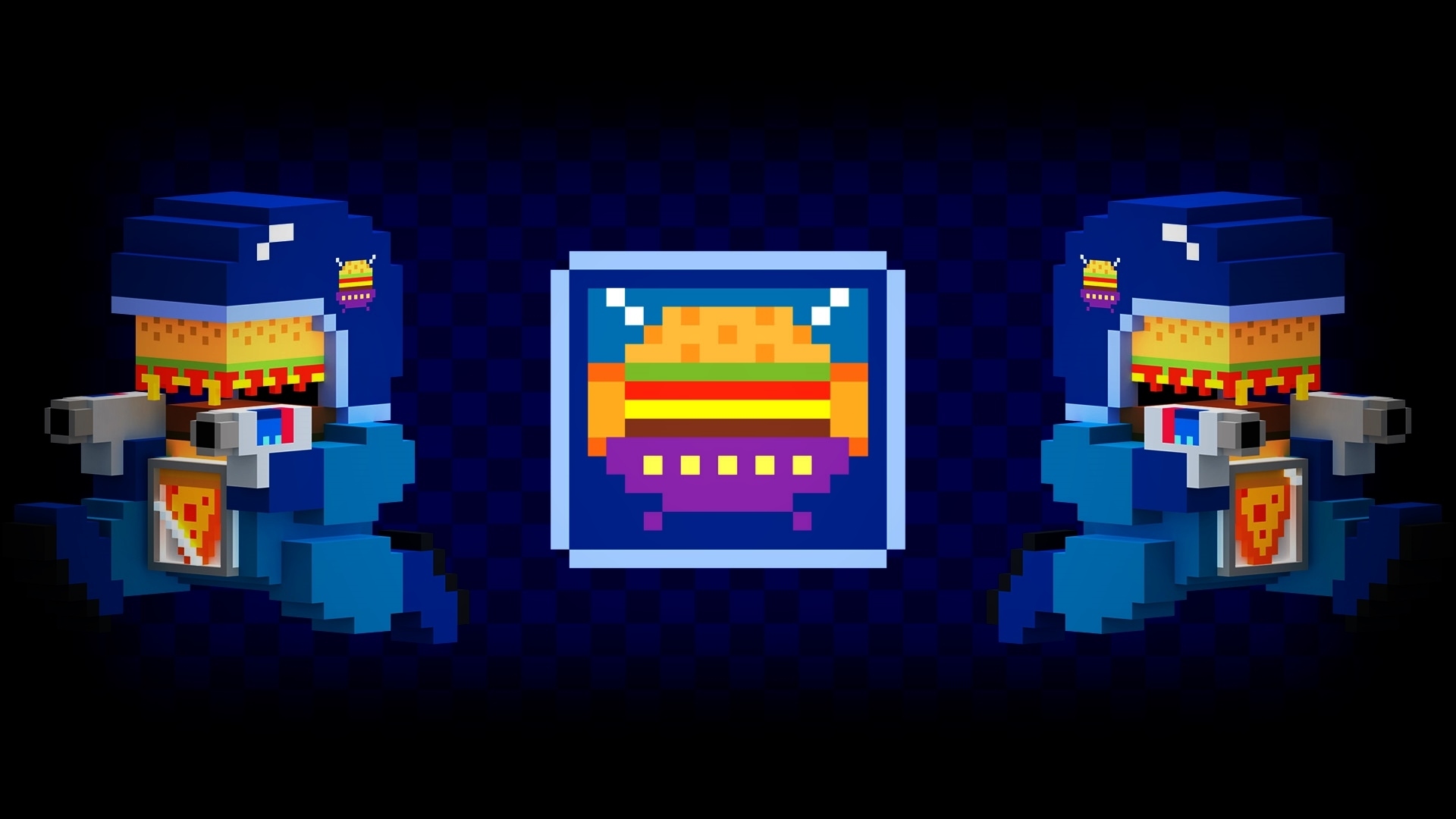 Food Fraggers Background