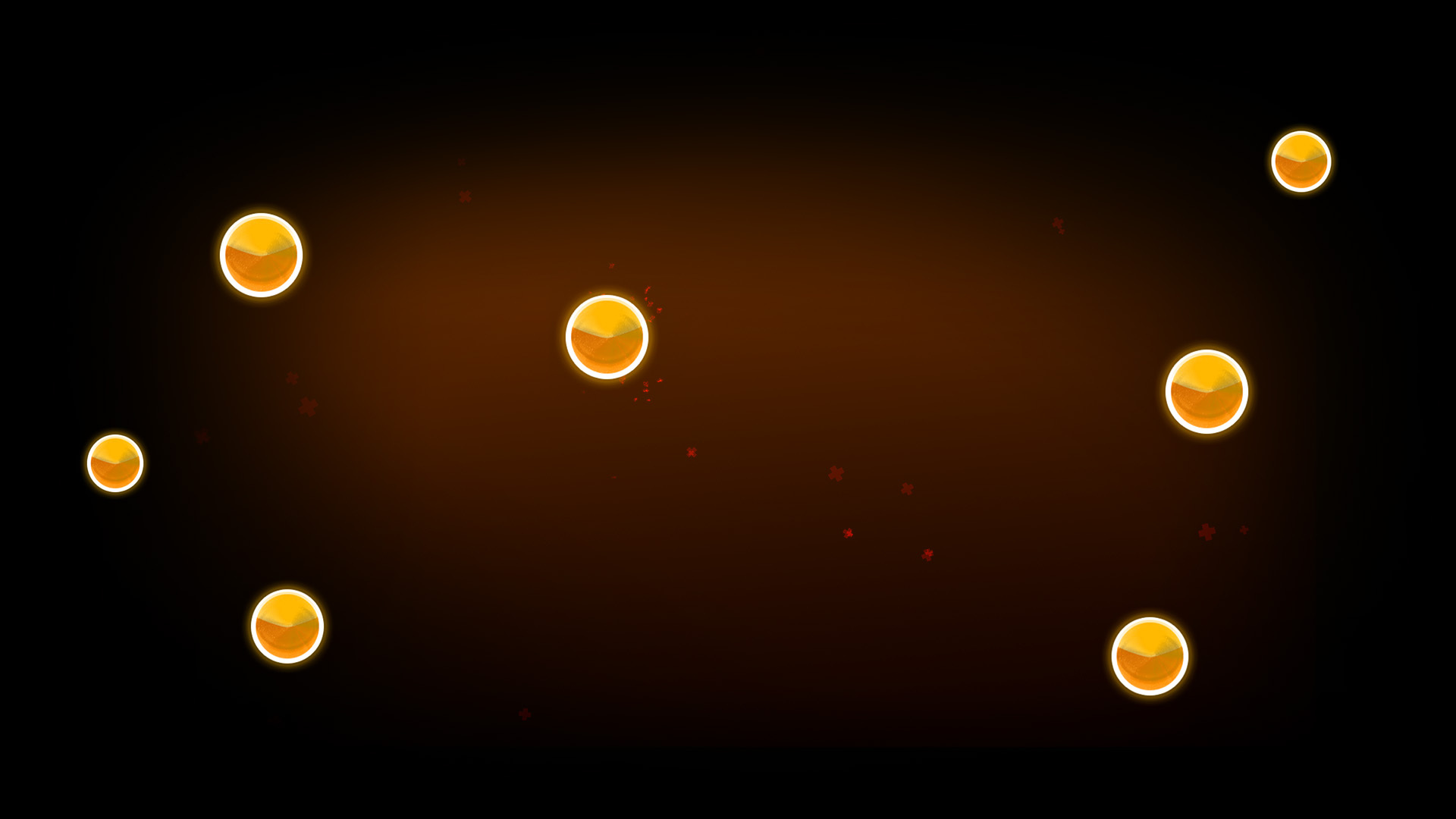 Yellow dots