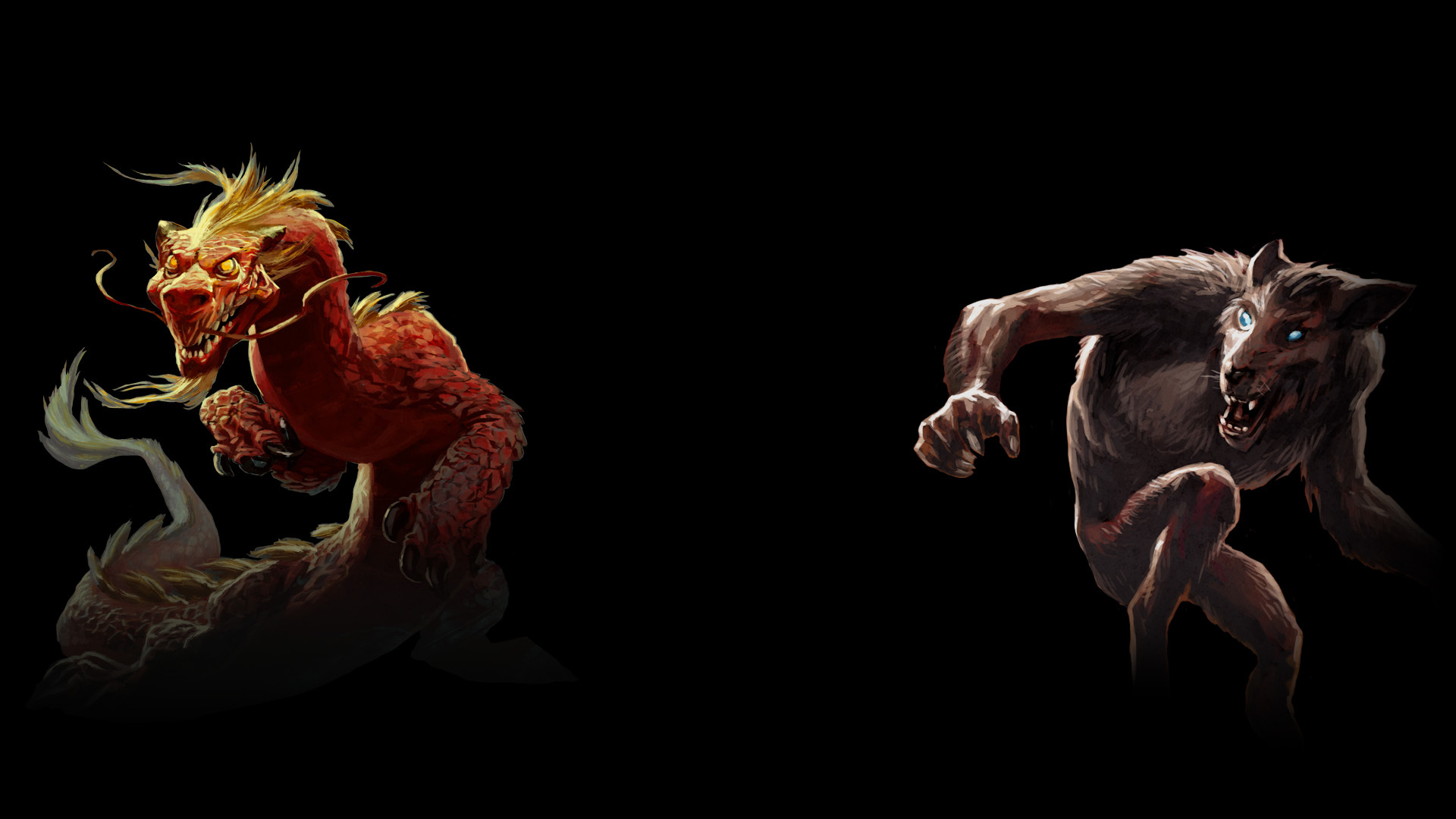 Dragon and Bearclaw