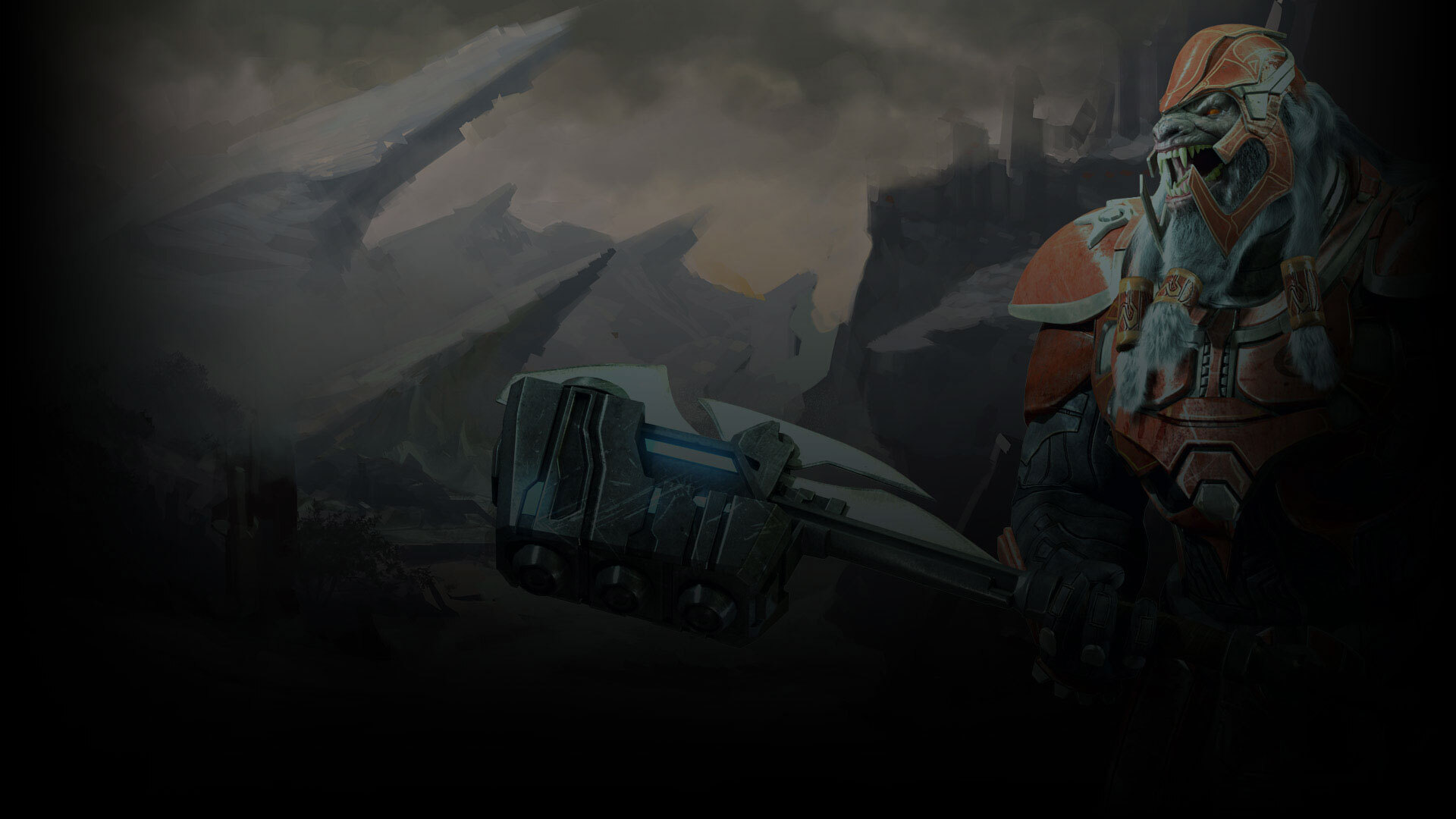 Brute Chieftain (Profile Background)