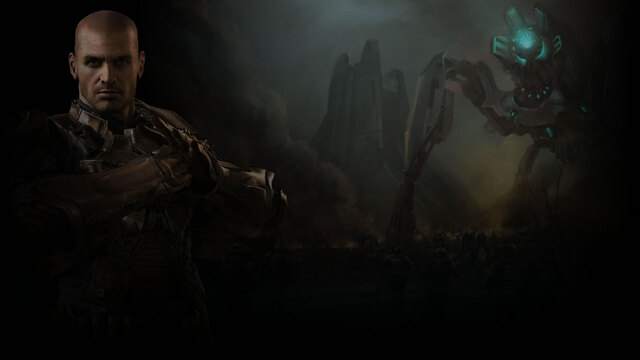 Sgt. John Forge (Profile Background)