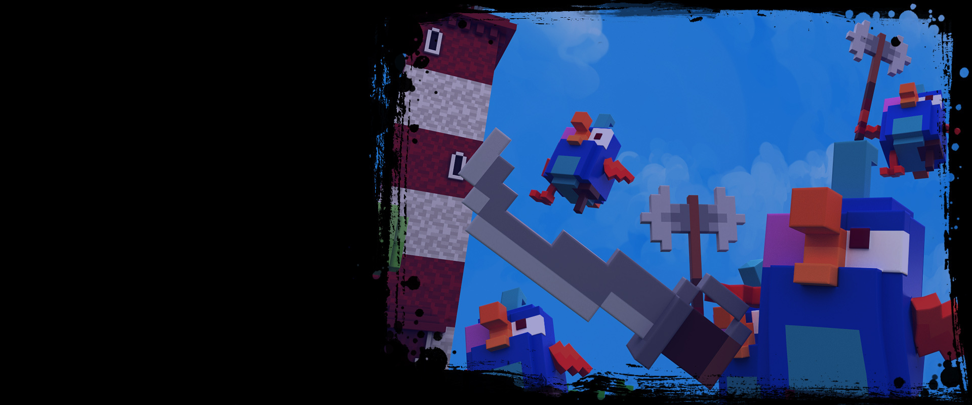 Pirate Parrots Invasion
