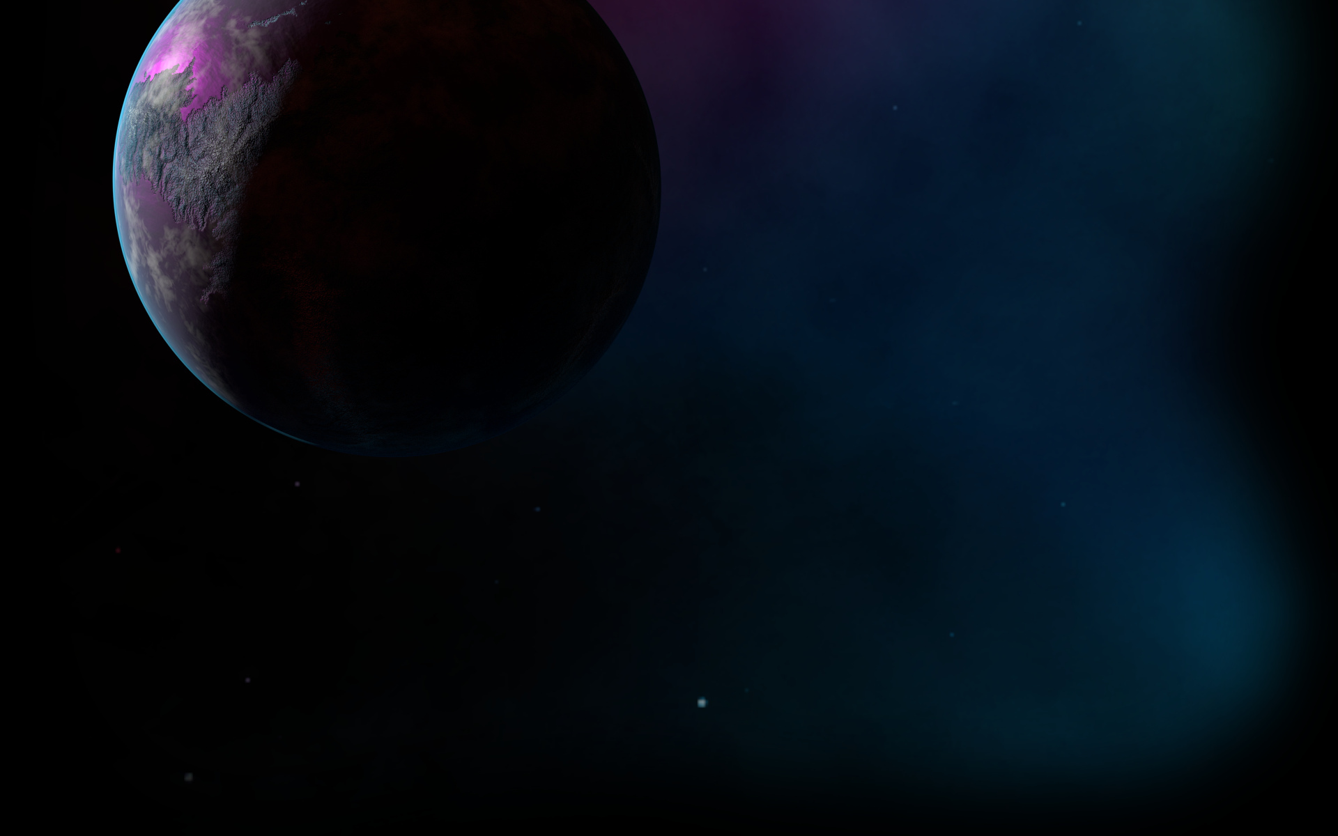 Planet Xcylin Background