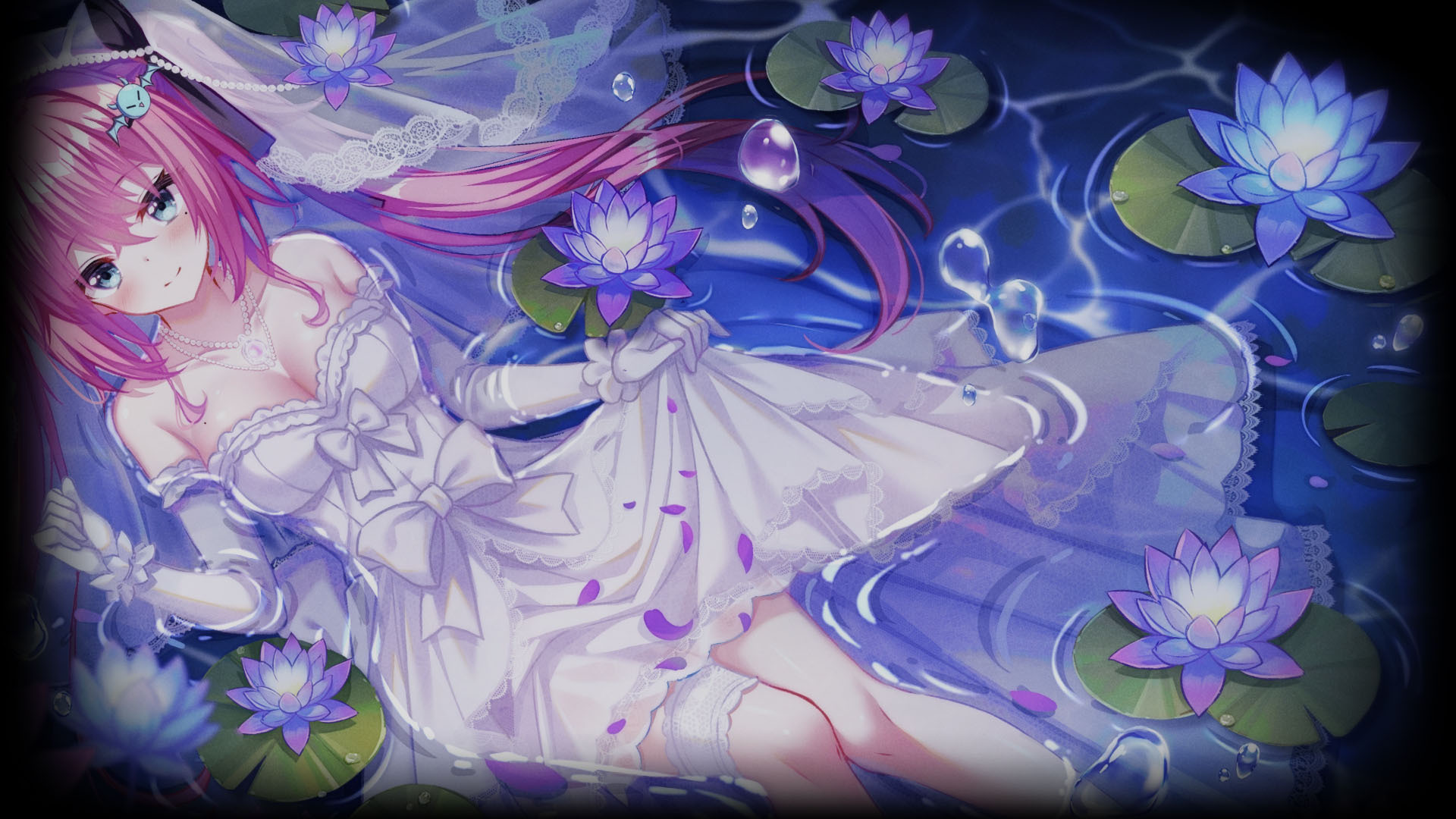 Water Lily Bridal Dream