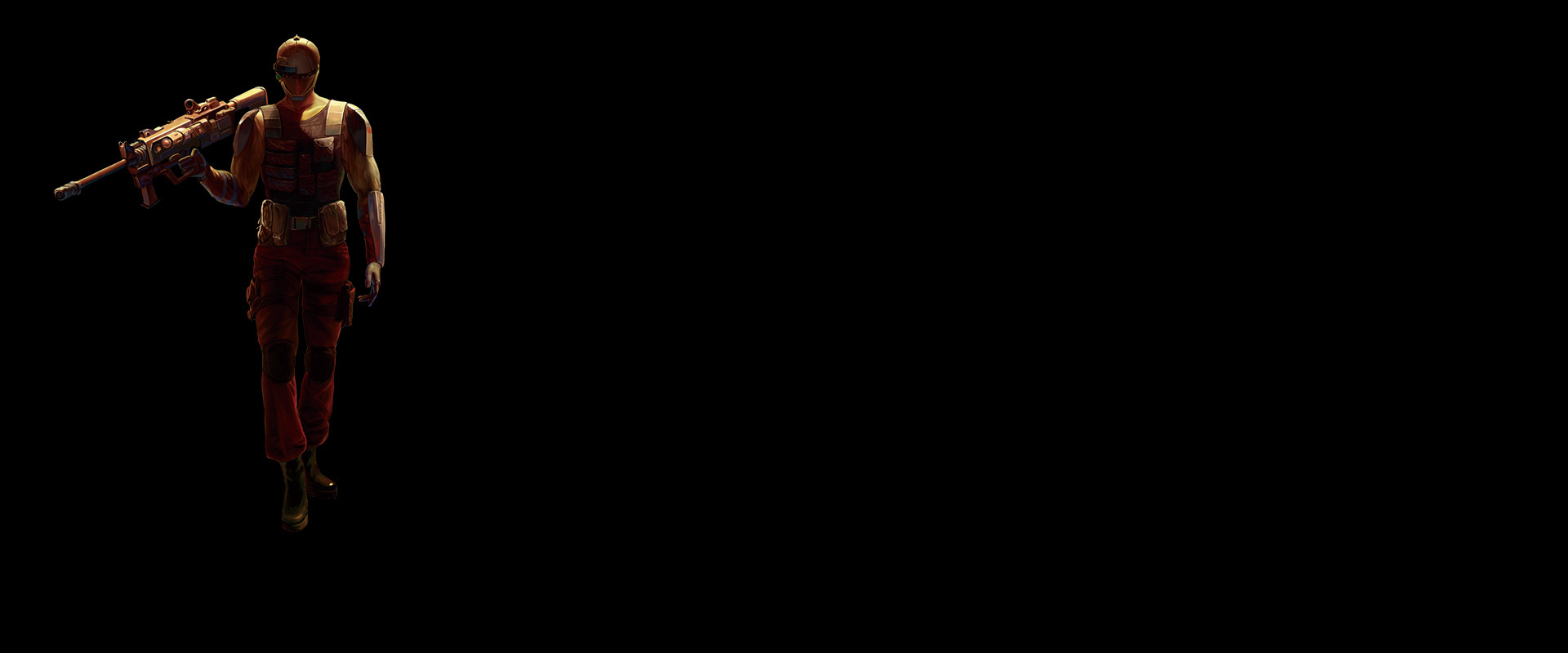 Gun Man Background
