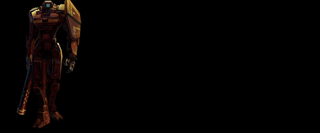 Gun Robot Background