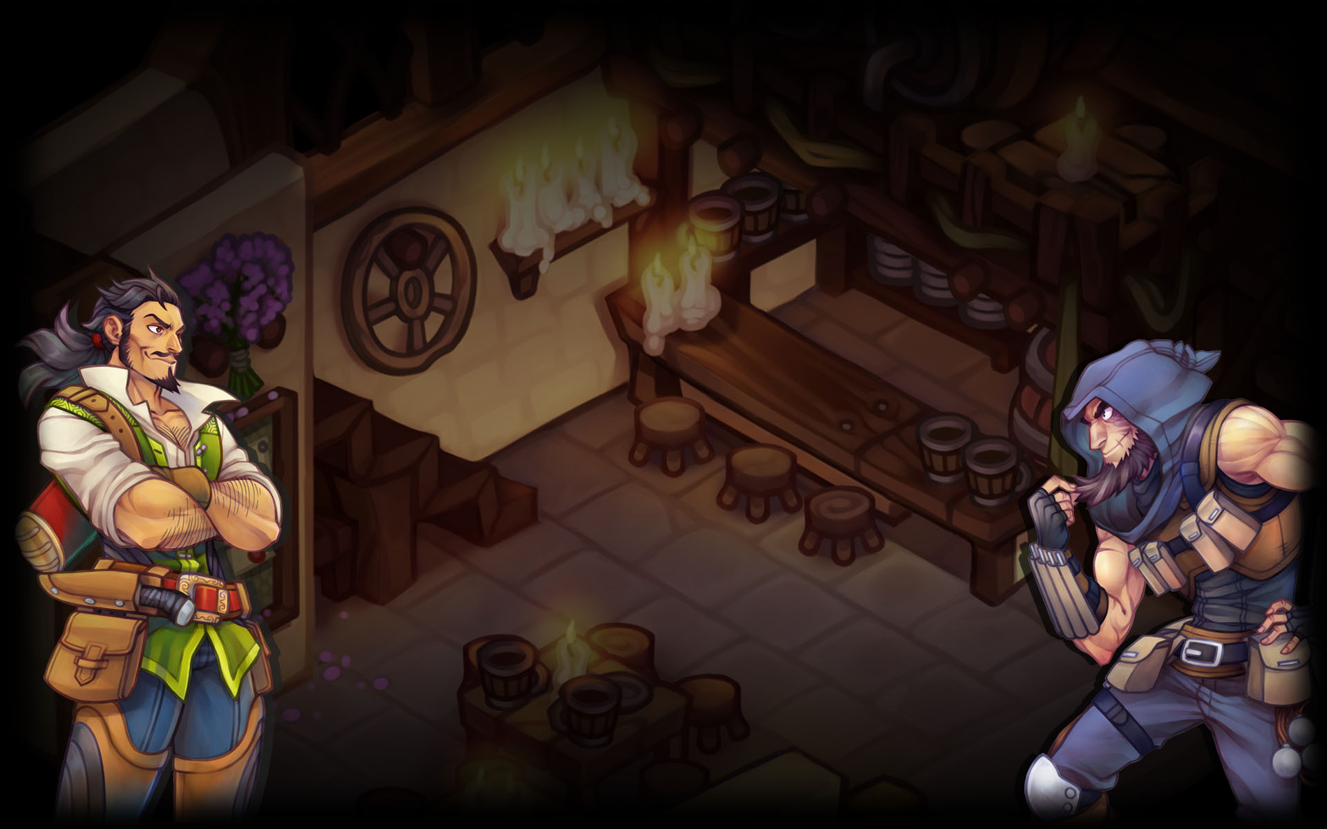 Regalia: Of Men and Monarchs Background 4