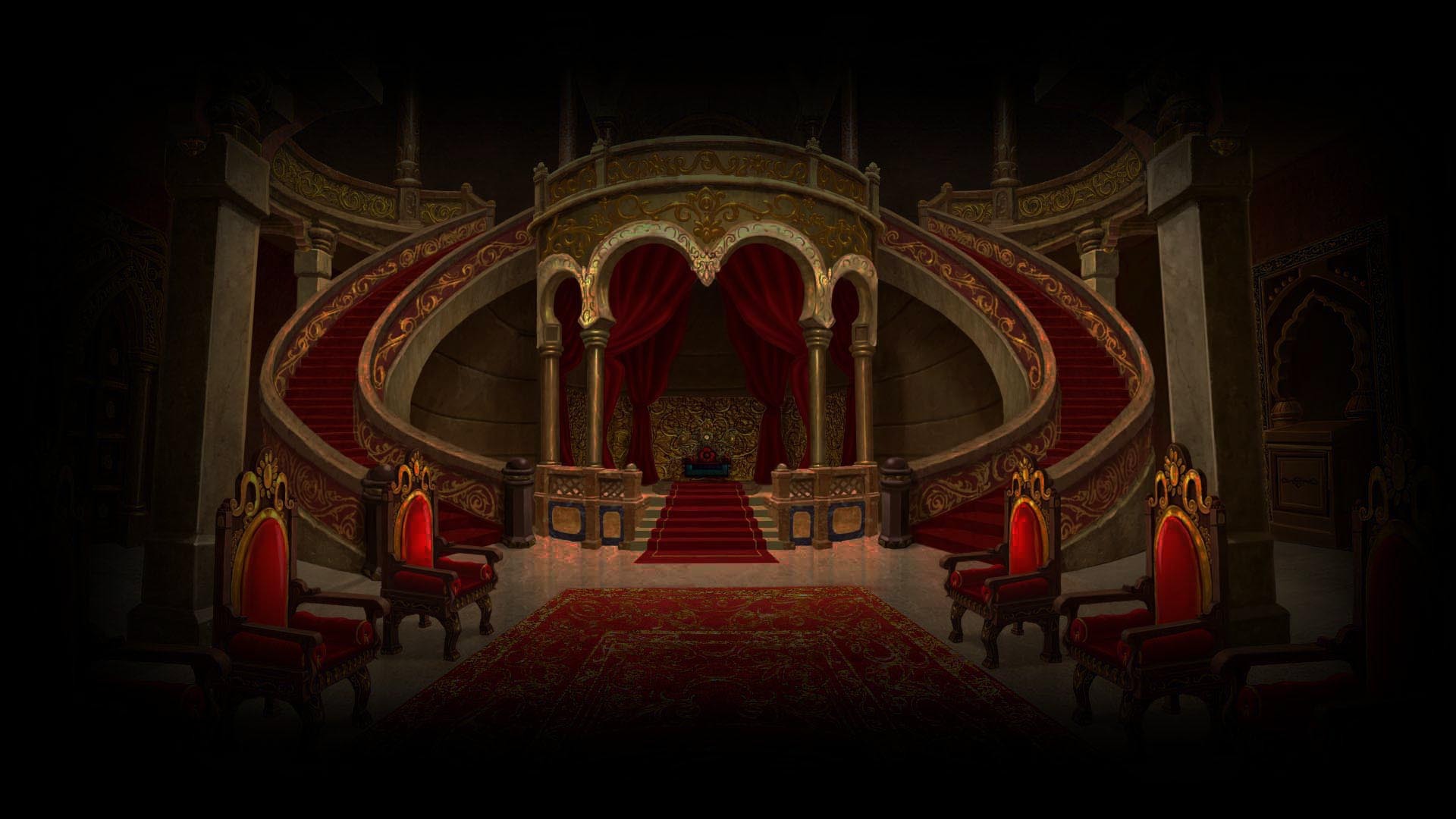 The Throne Room	