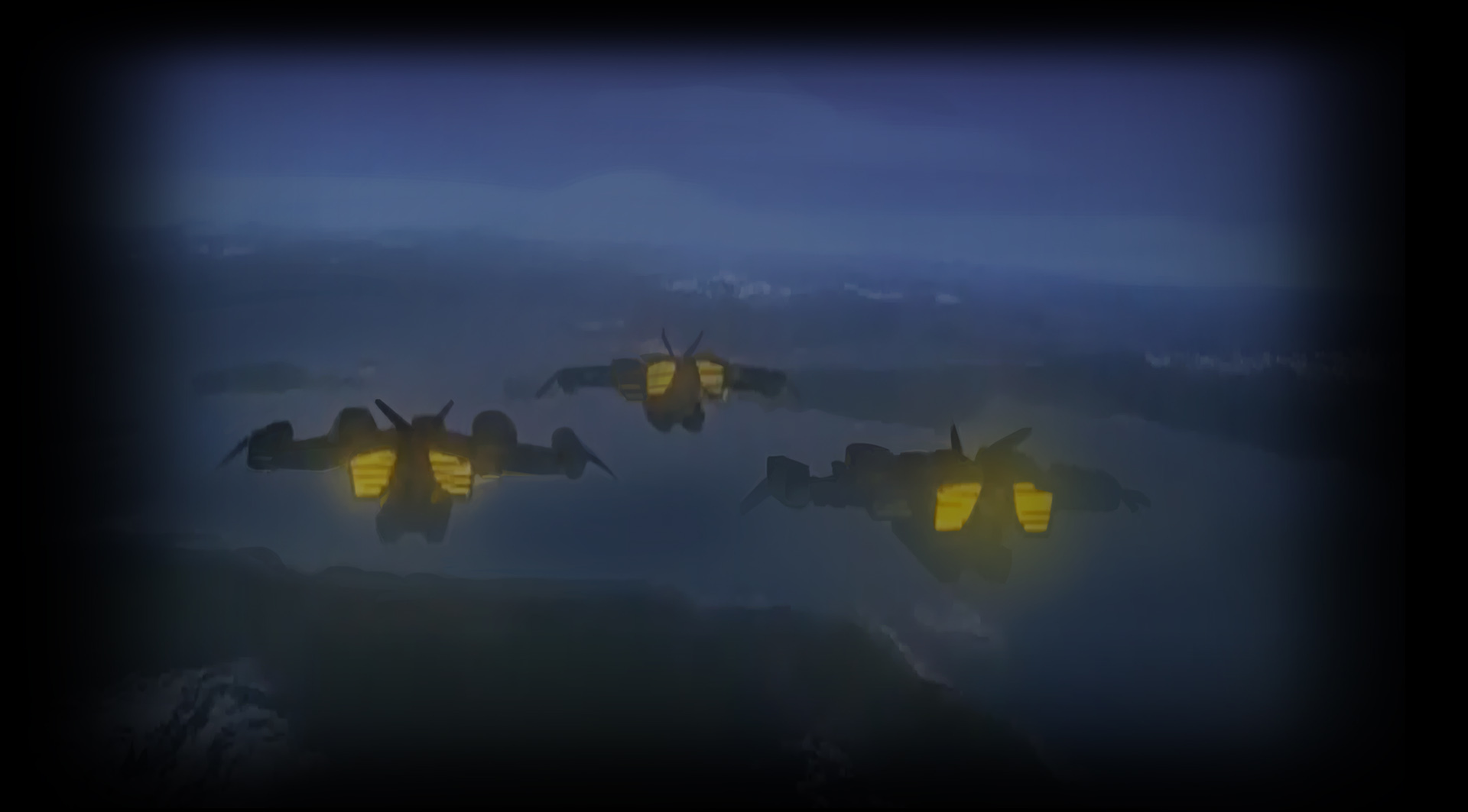 Air raid
