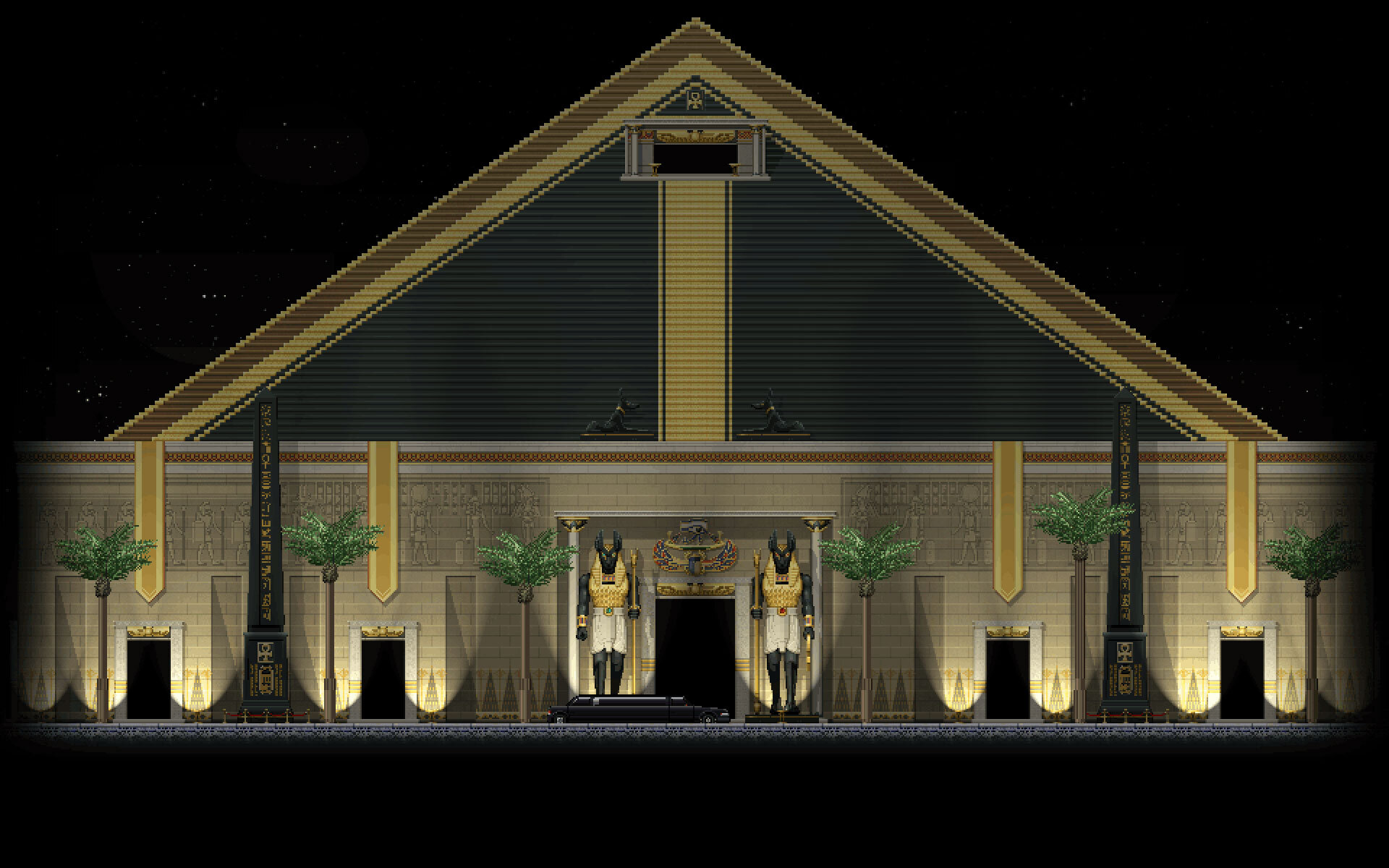 City of God: The Anubis
