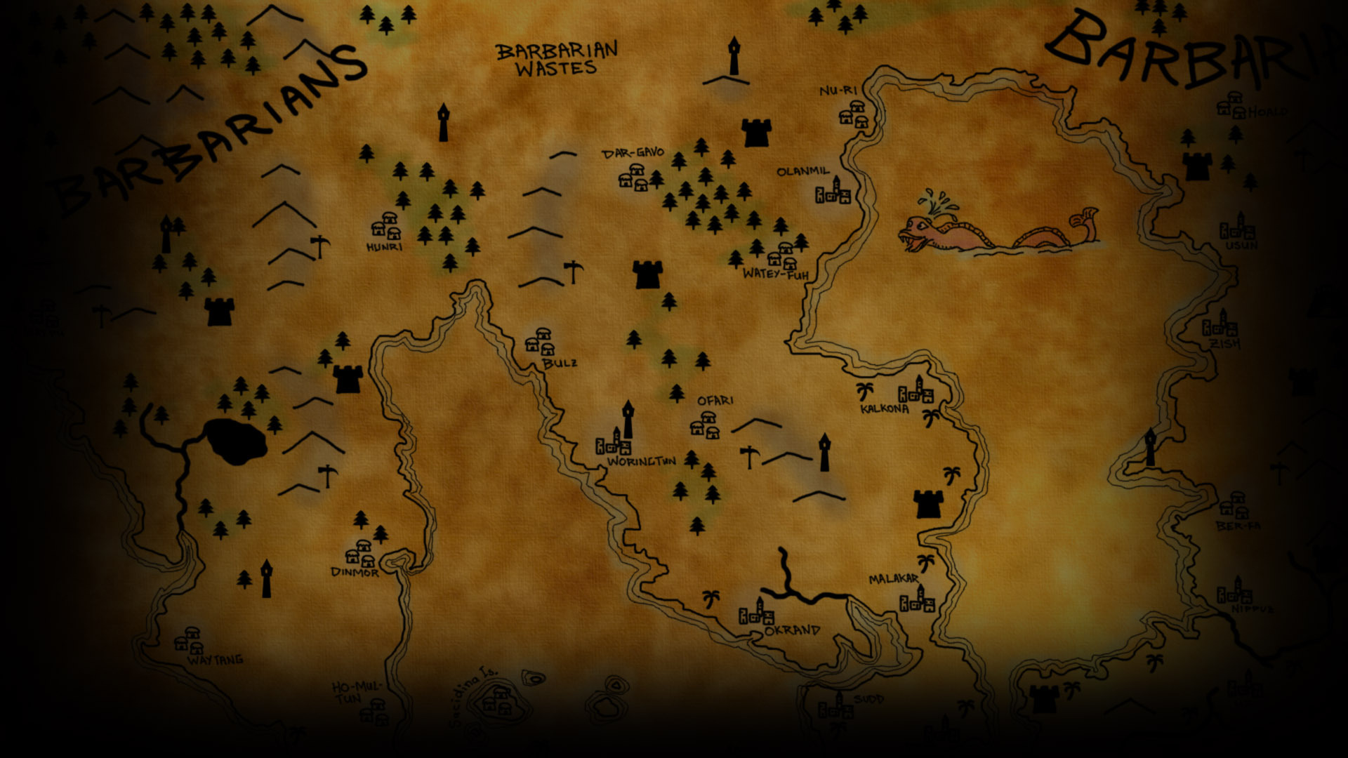 BARBARIANS