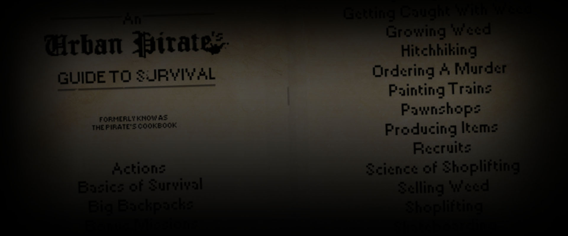 The Legendary Guide To Survival