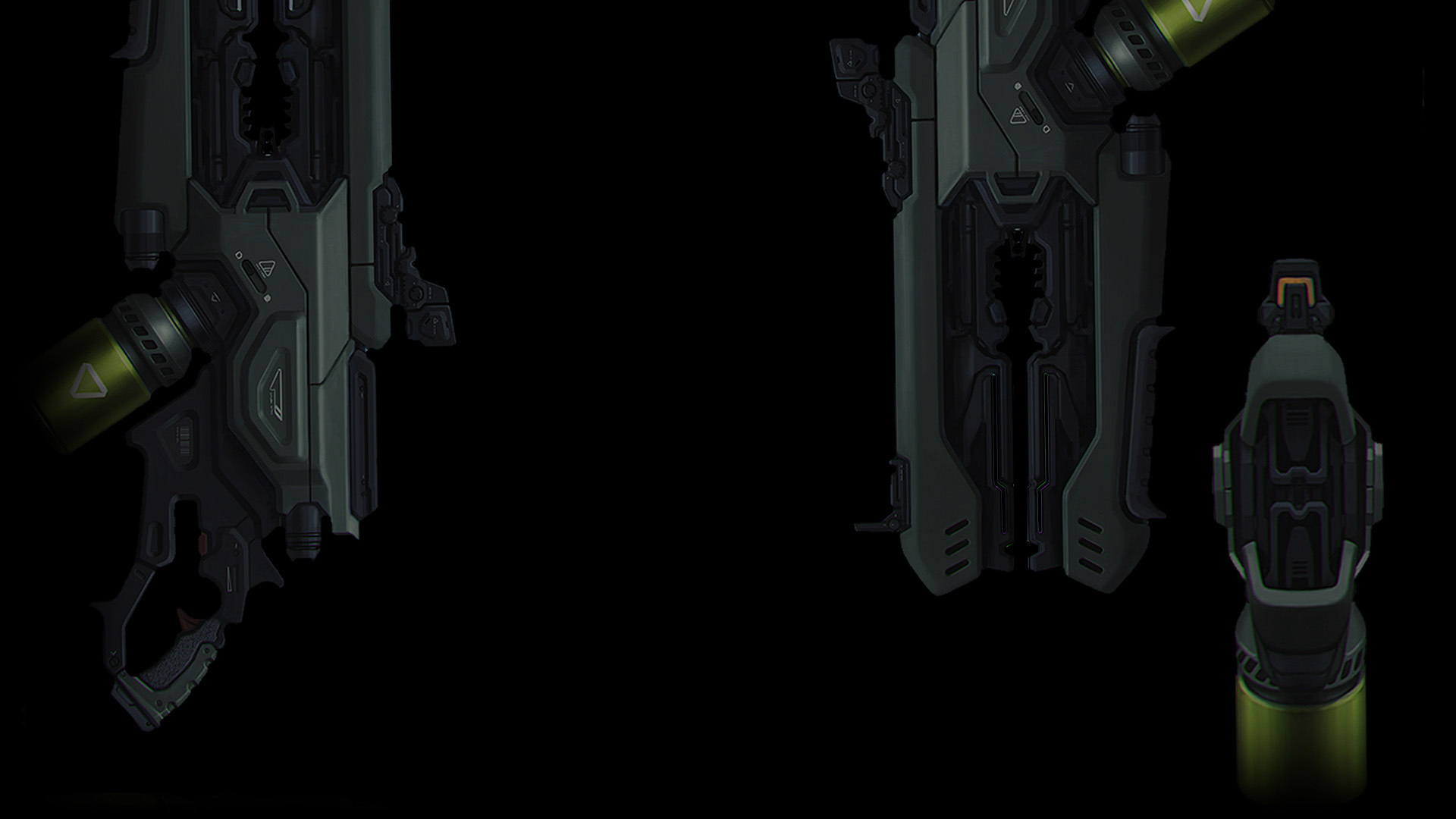 Plasma Weaponry