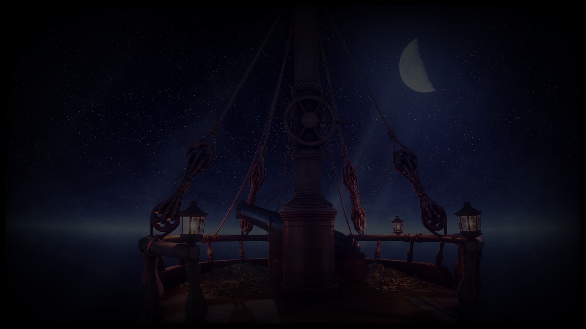 The Golden Fairy's Ship