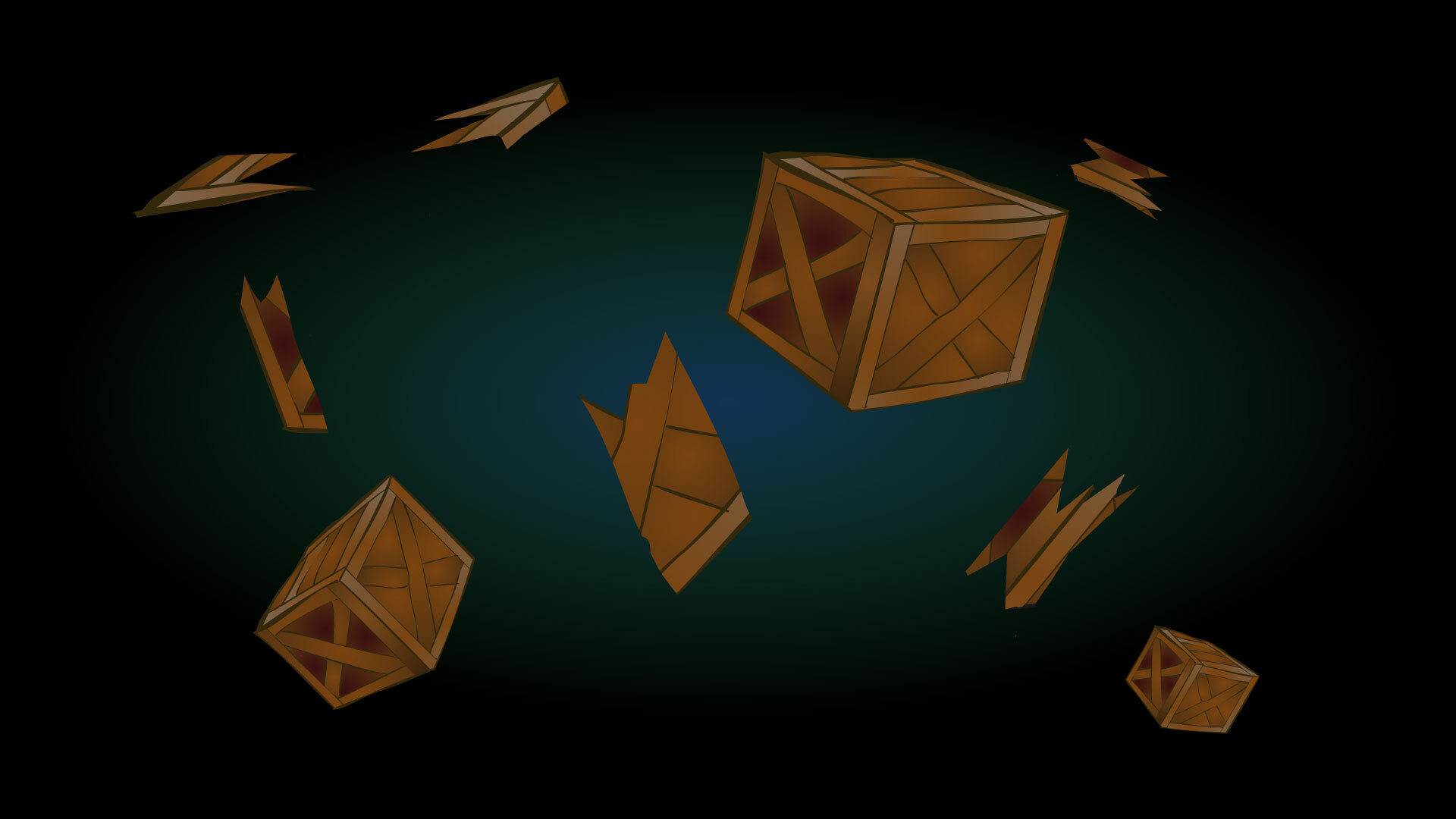 Broken Crates