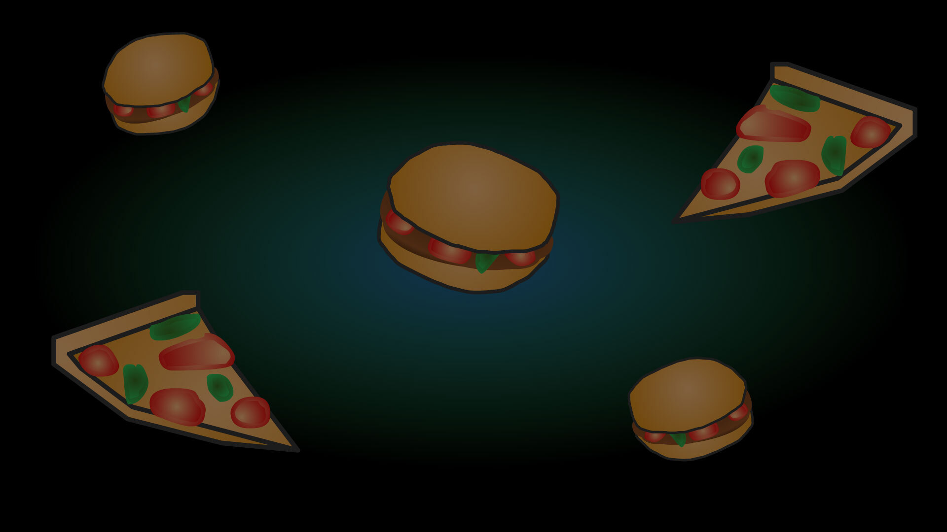 Pizza n' Burgers
