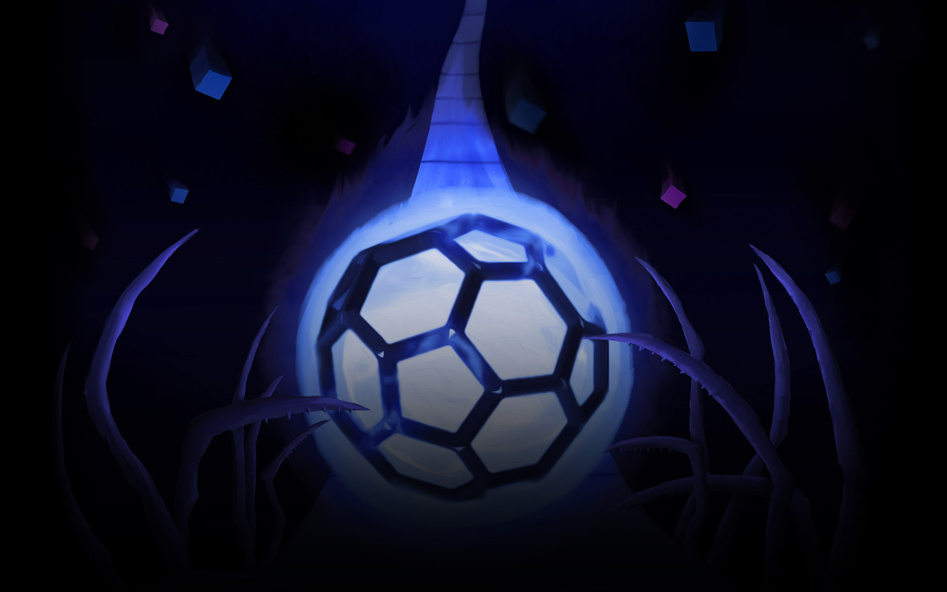 Deep Blue background #5