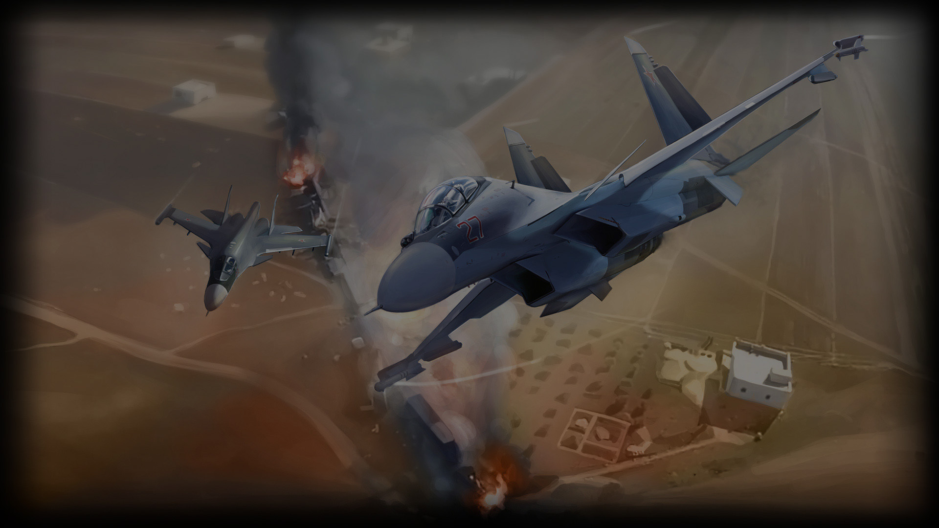 Russian planes (Profile Background)
