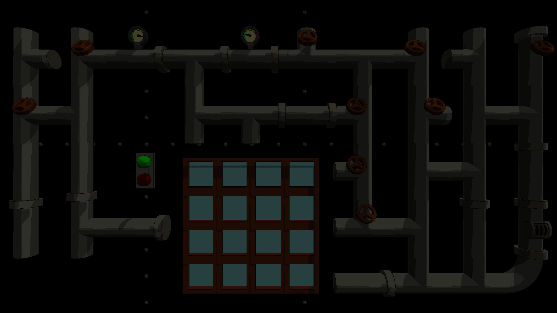 Factory Walls Background