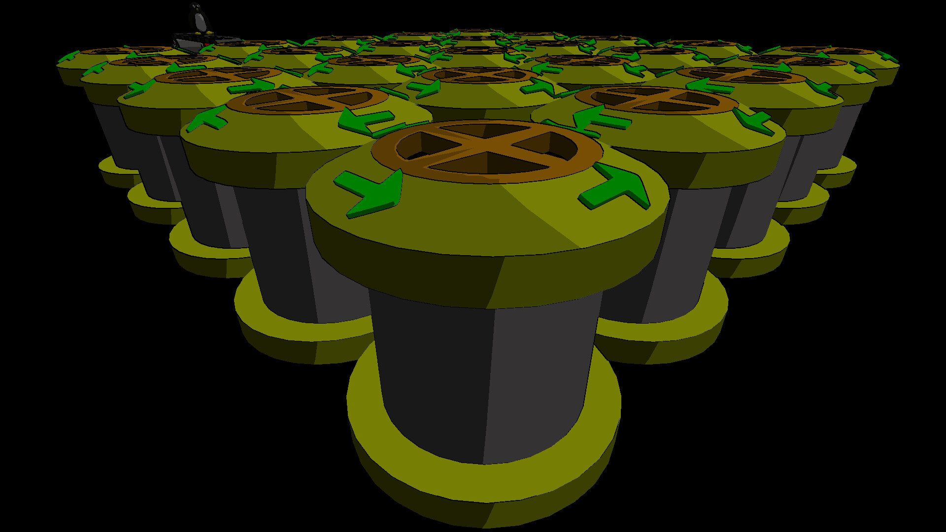 Turntables Background