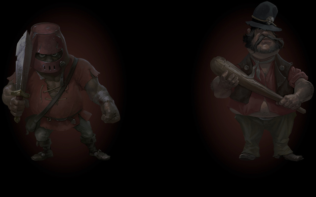 Quest Hunter - Background Bandits