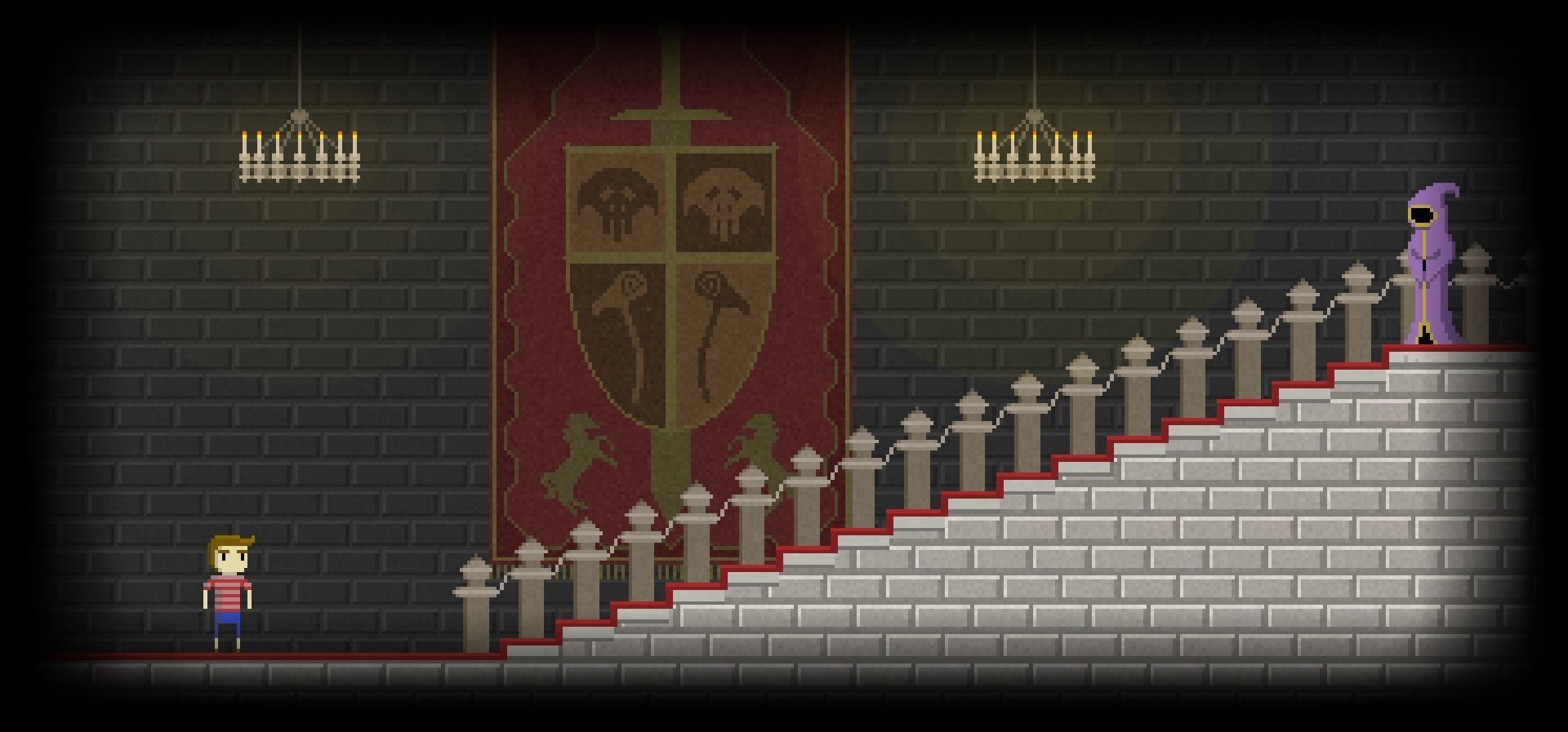 Trials of Azra Stairs
