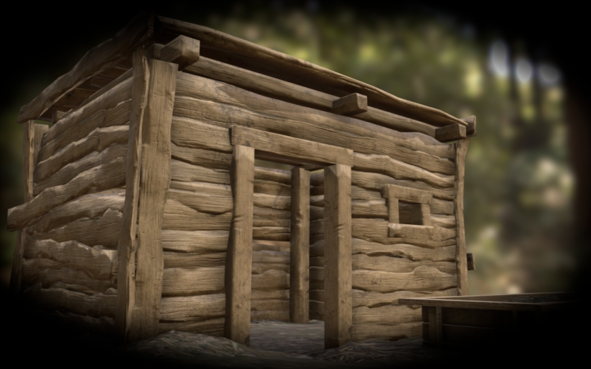 House in the forest