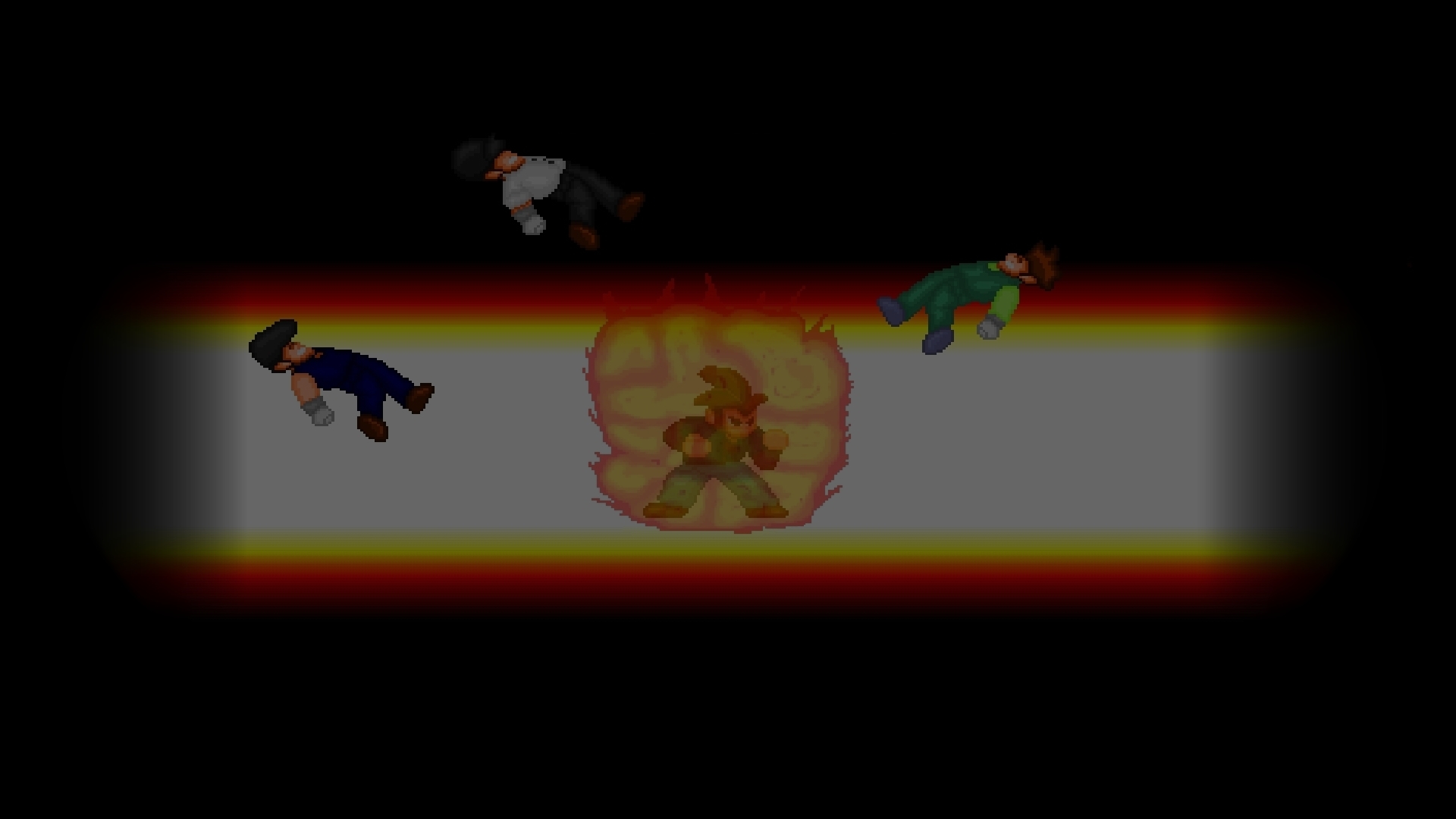 Daans Rage-Explosion