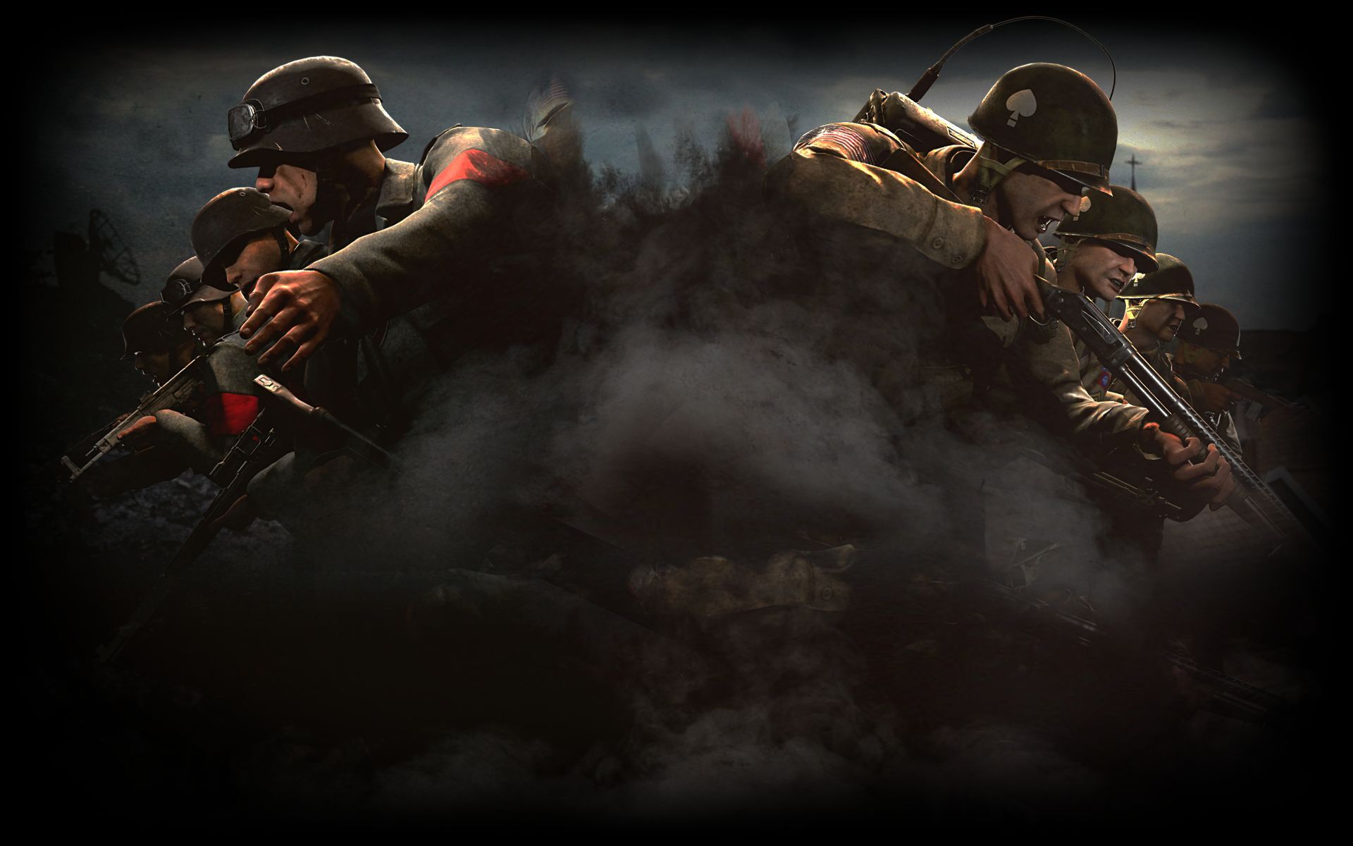Battalion 1944 Axis vs Allies