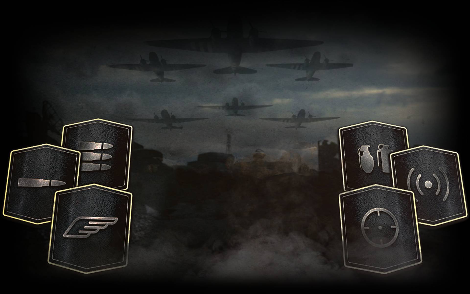 Battalion 1944 Class Cards