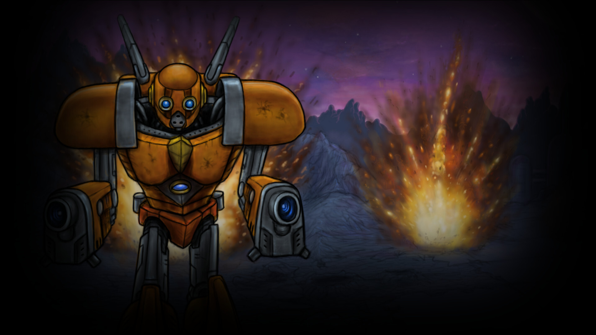 One Against a Legion