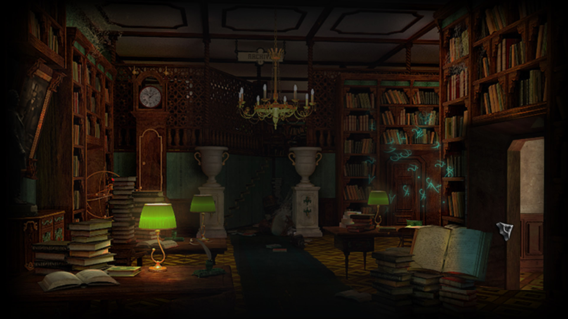 A library