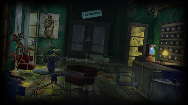 In Laboratory