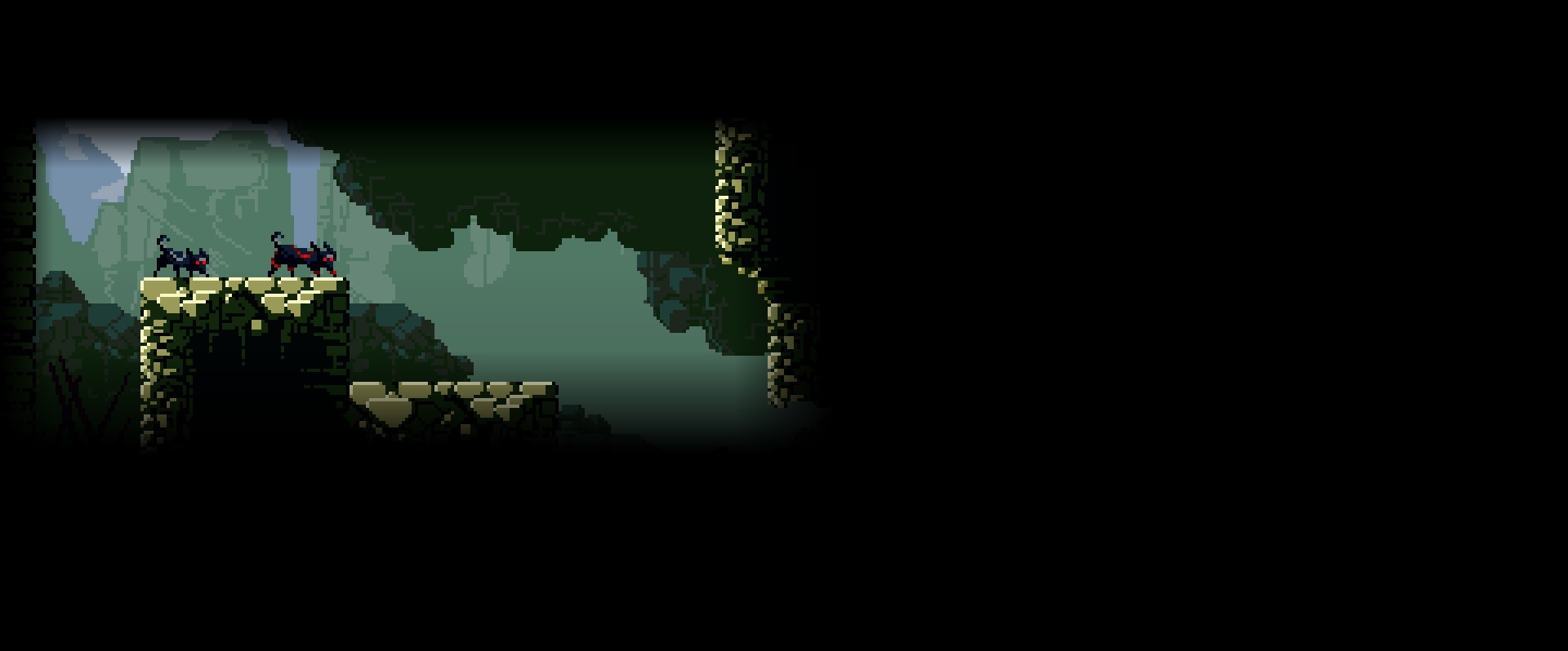 Cave Background
