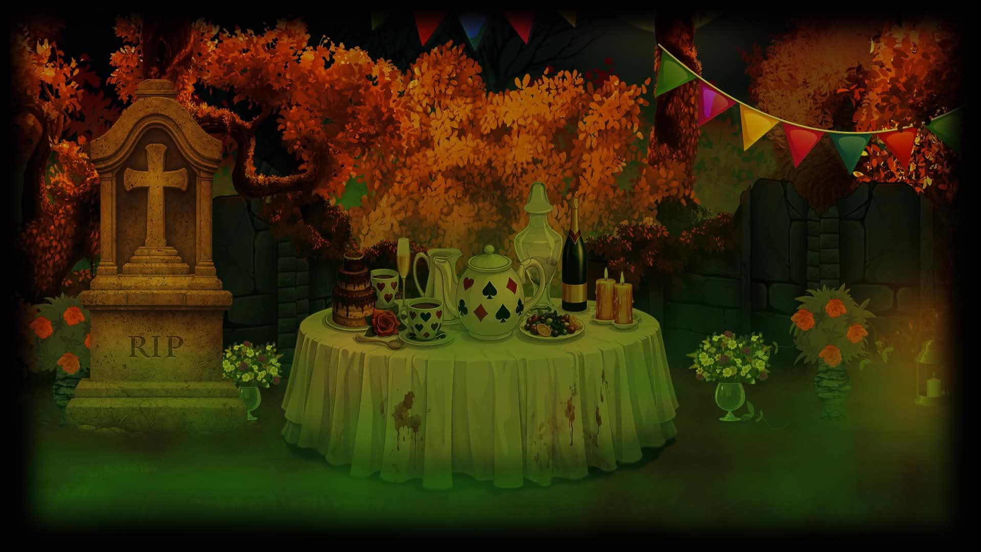 The Garden of Eternal Tea Drinking