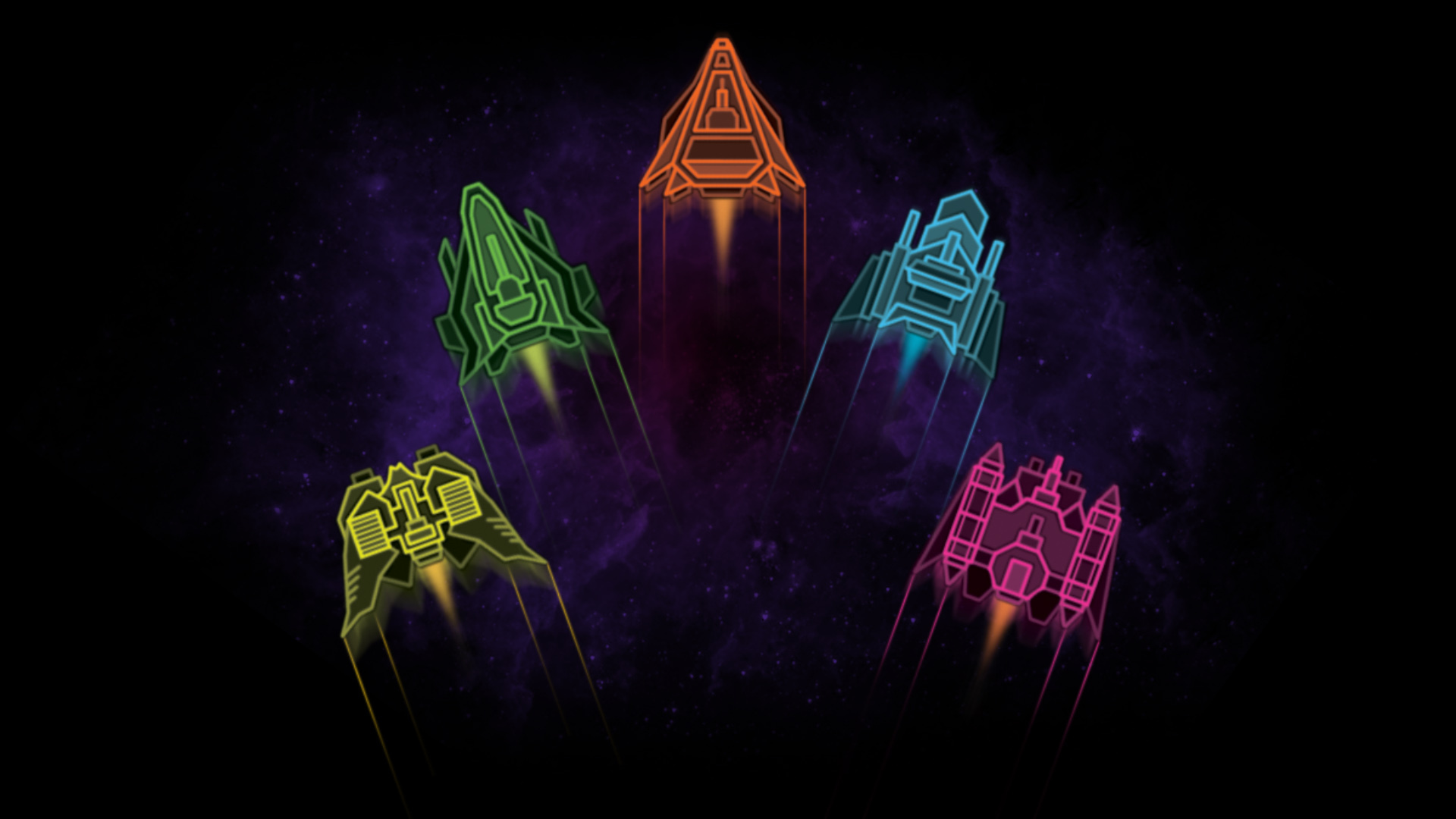 Five Player Flight Formation