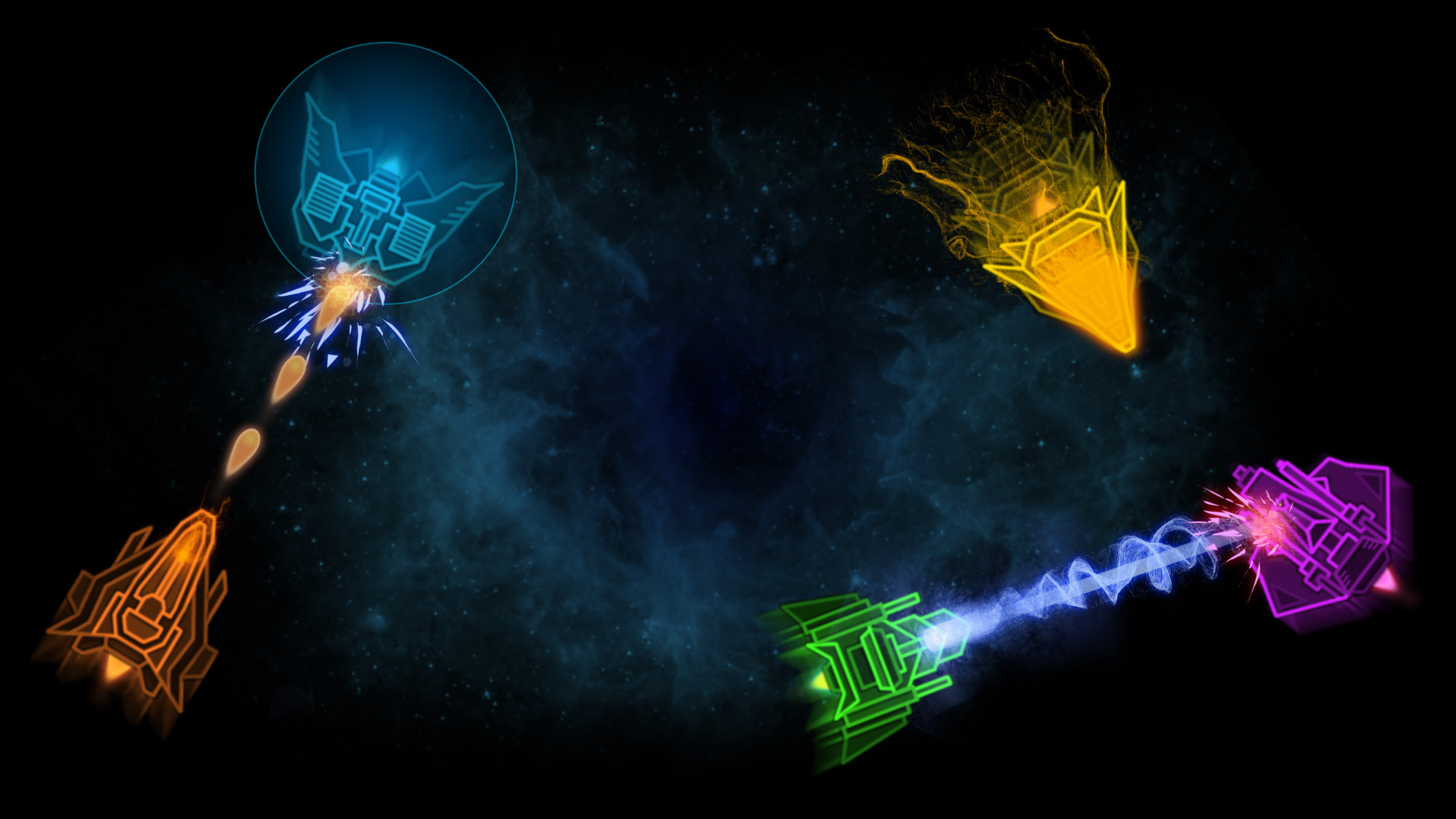 Five Player Versus Action
