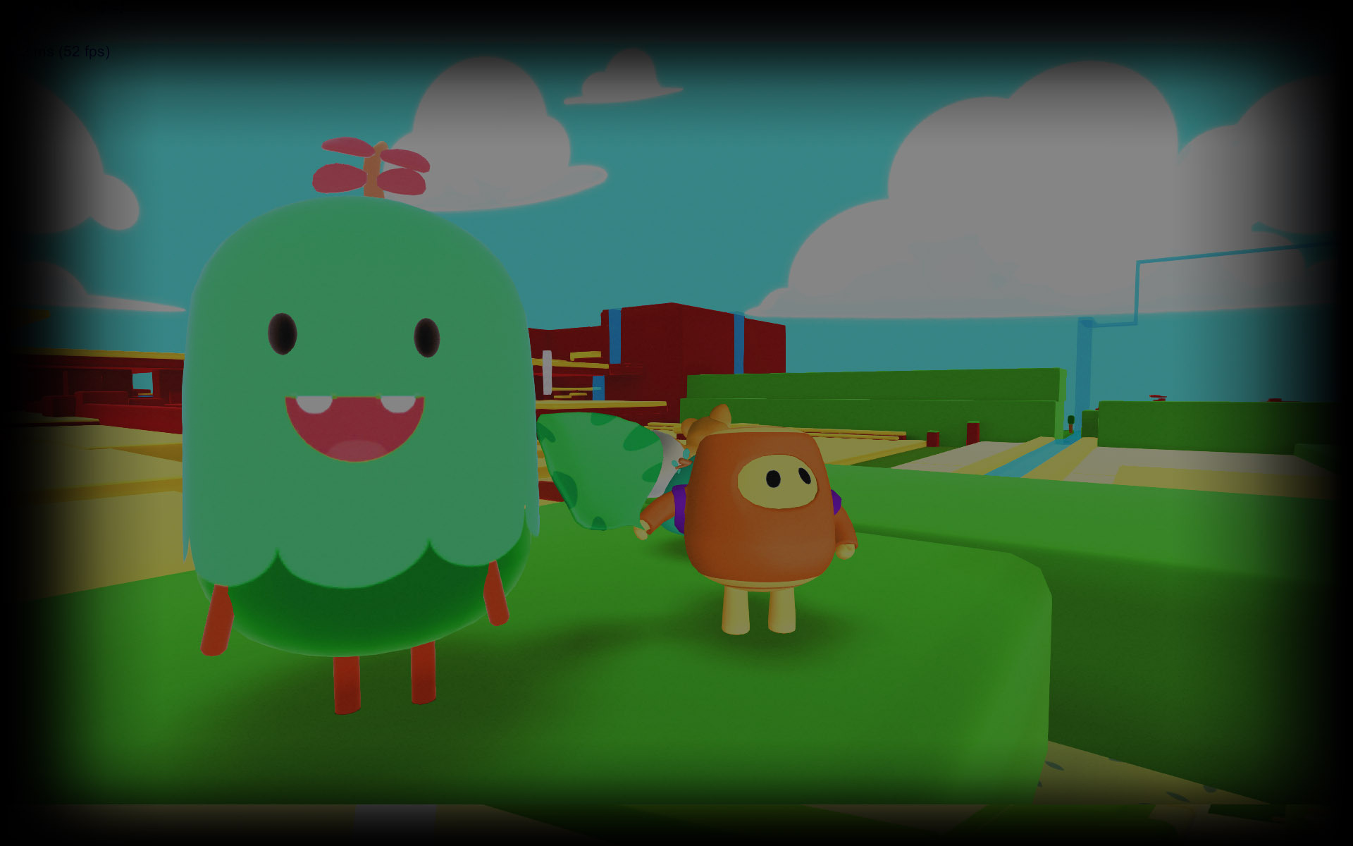 Woodle and Greeny Monster