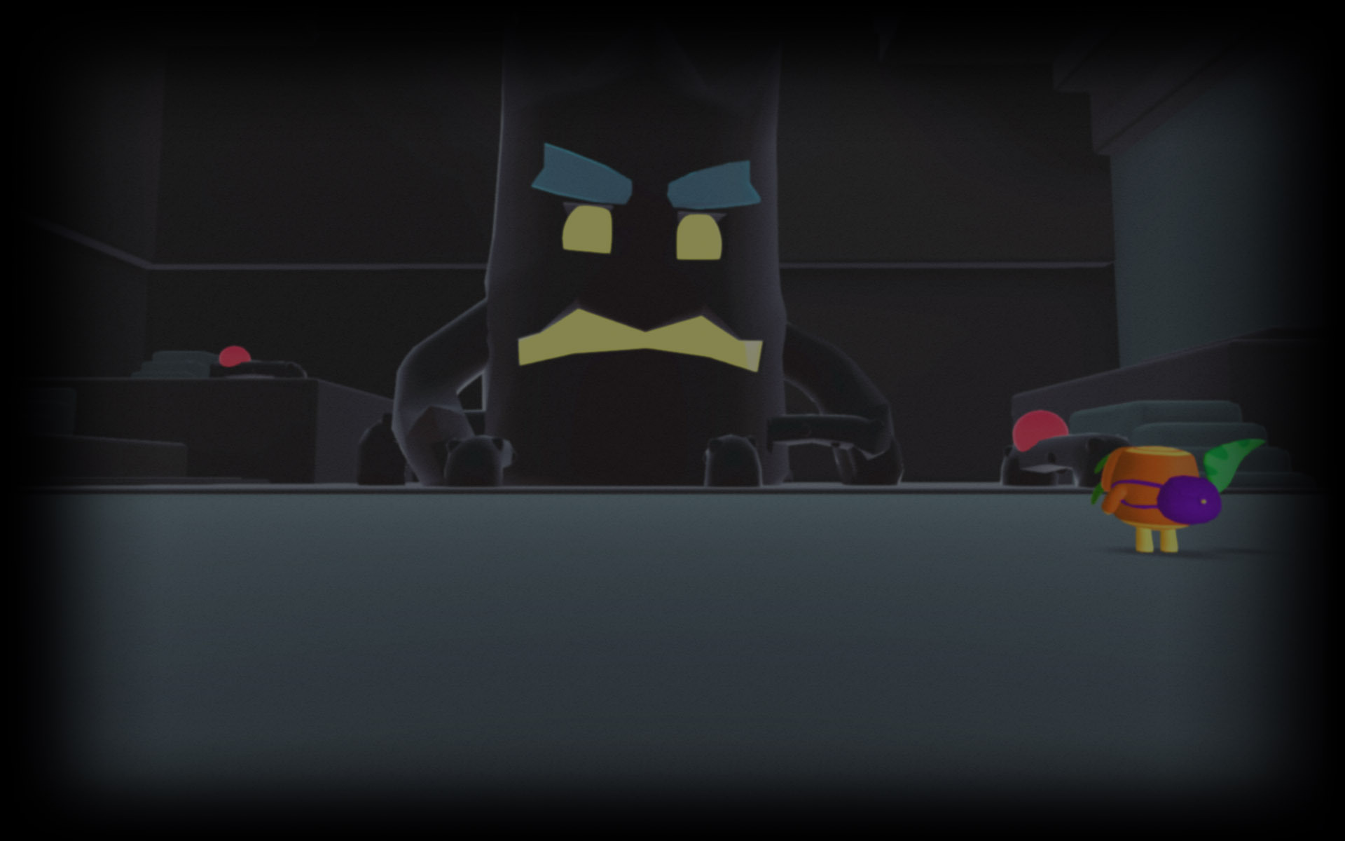 Dark Evil Boss (Profile Background)