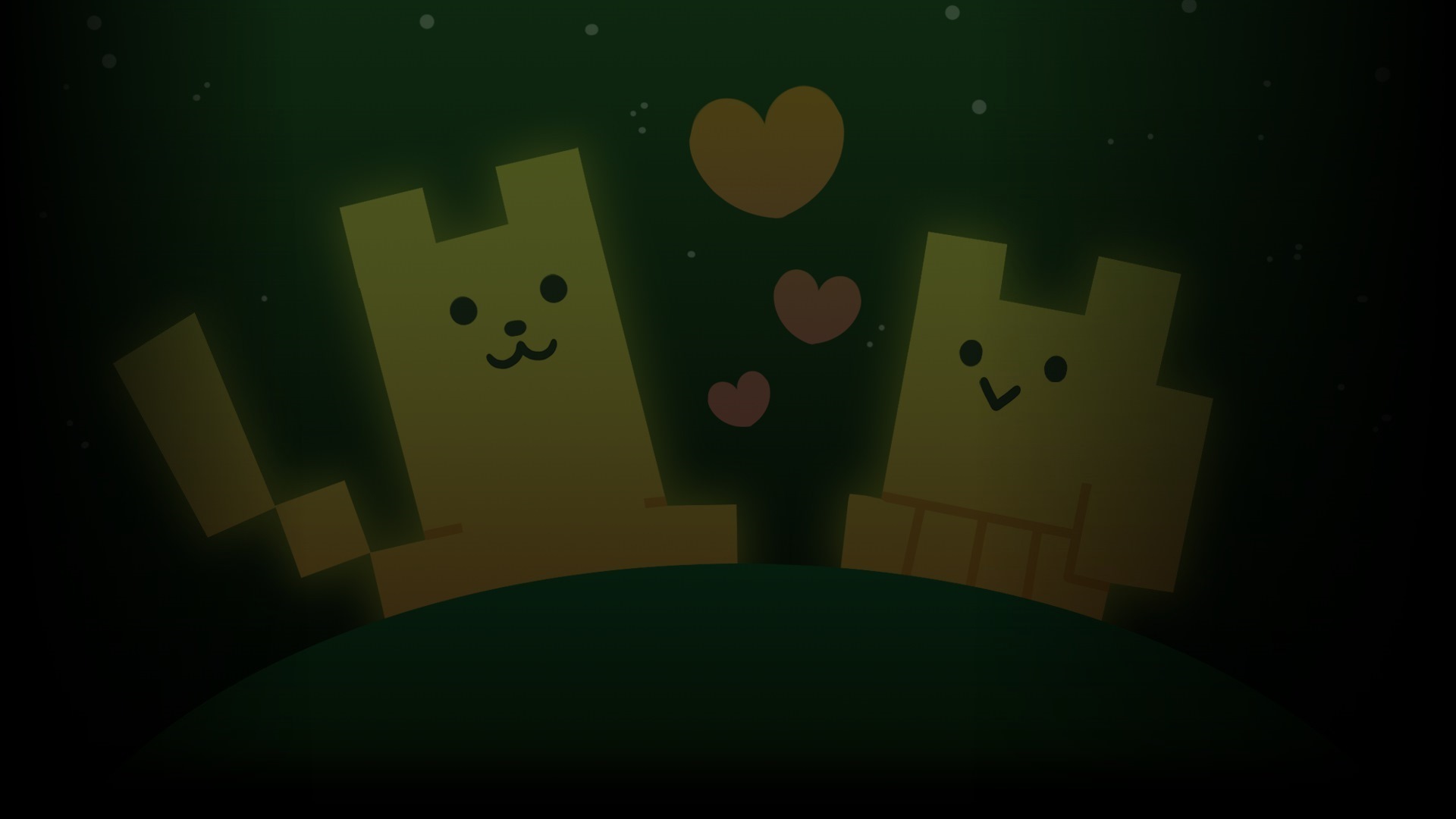 Lasercat and owl