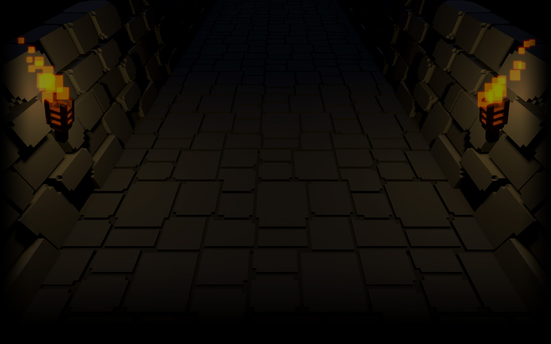 Deep Dark Corridor