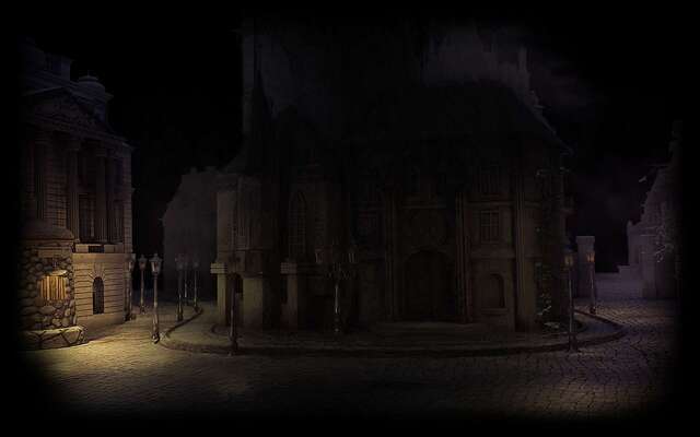 Empty streets