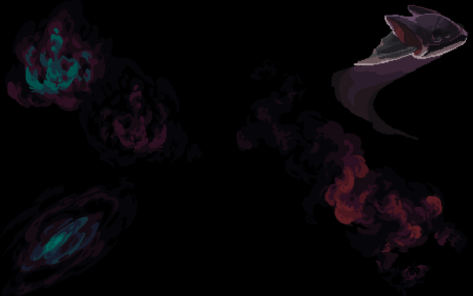 Spaceship In Action