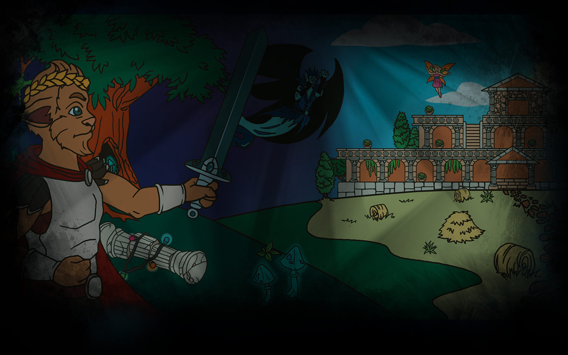 Victory (Profile Background)