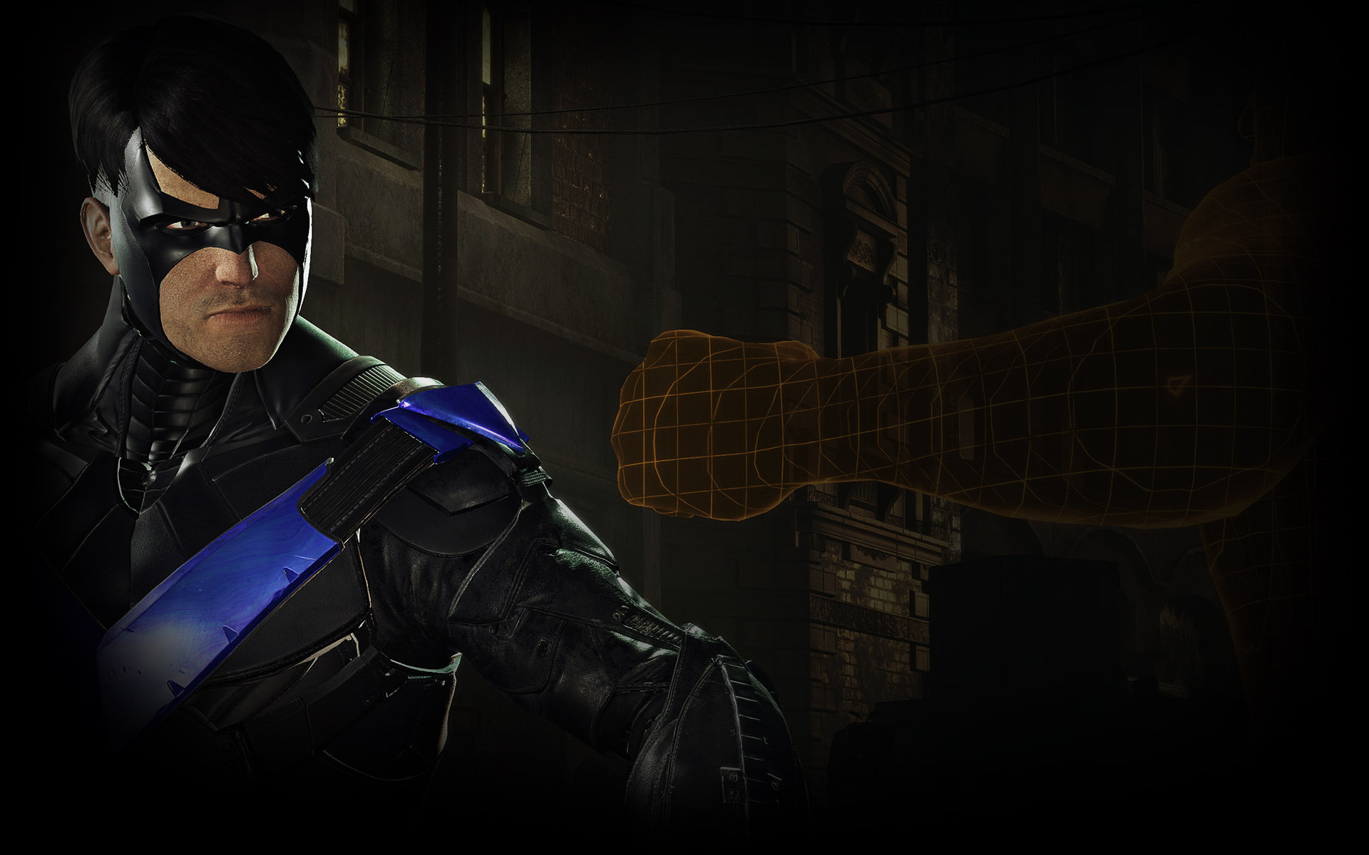 Nightwing (Profile Background)