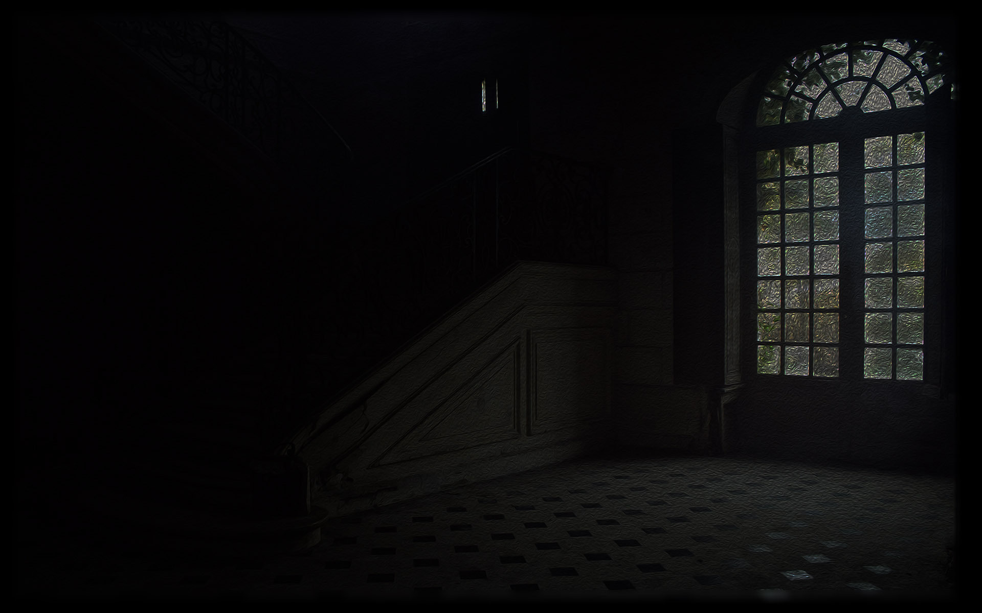 The Unwelcomed Background #2